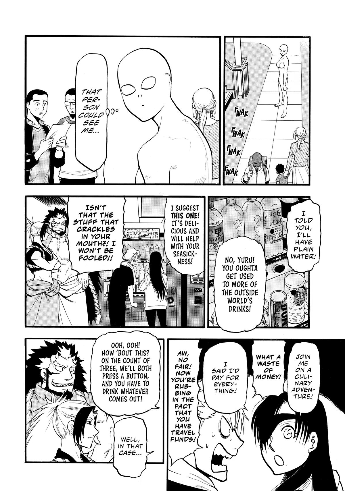 Yomi no Tsugai Chap 52 - Next Chap 53