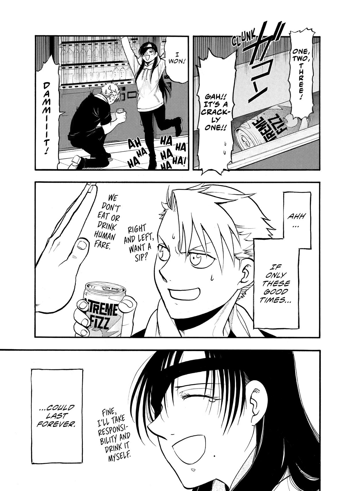 Yomi no Tsugai Chap 52 - Next Chap 53