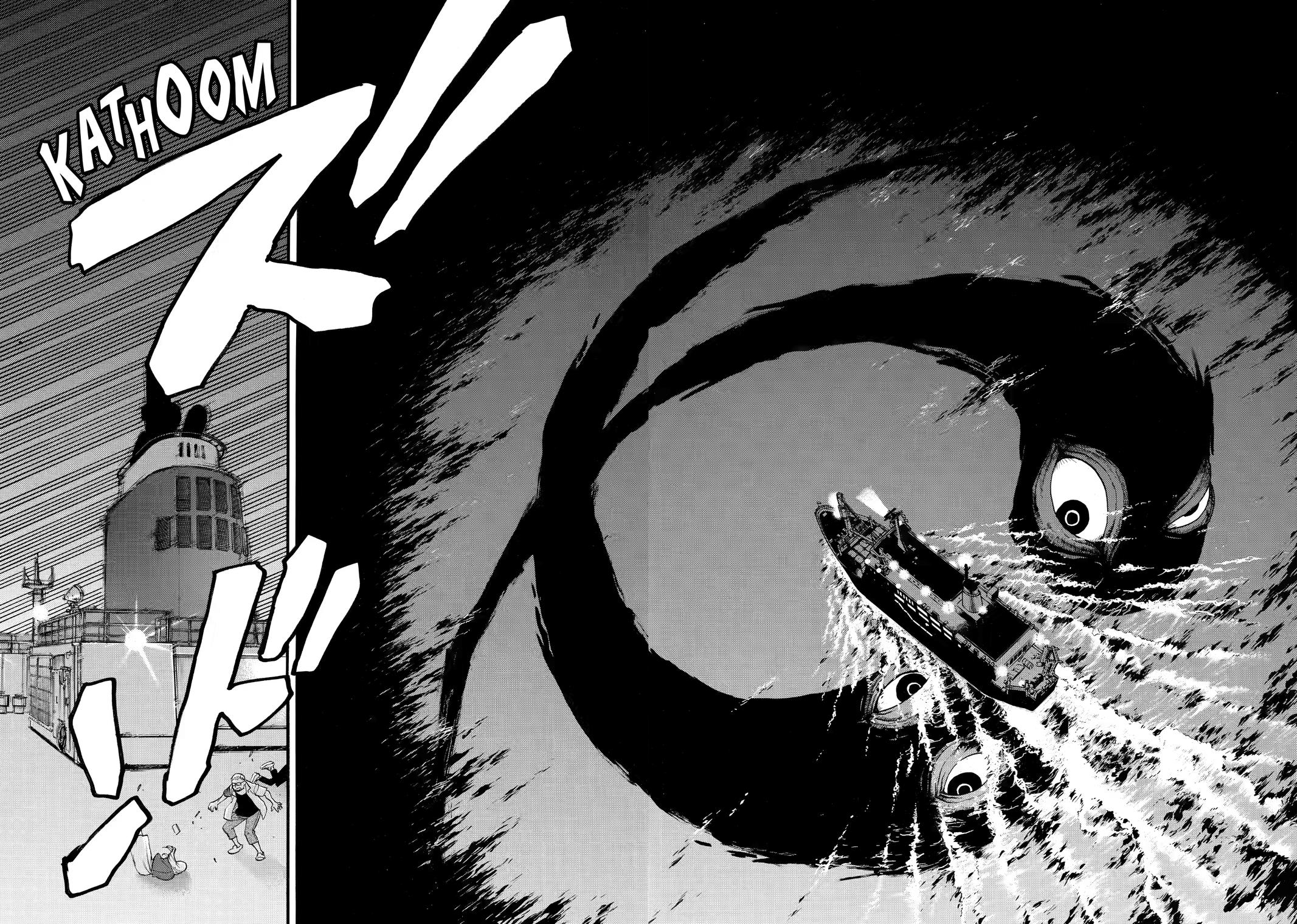 Yomi no Tsugai Chap 52 - Next Chap 53