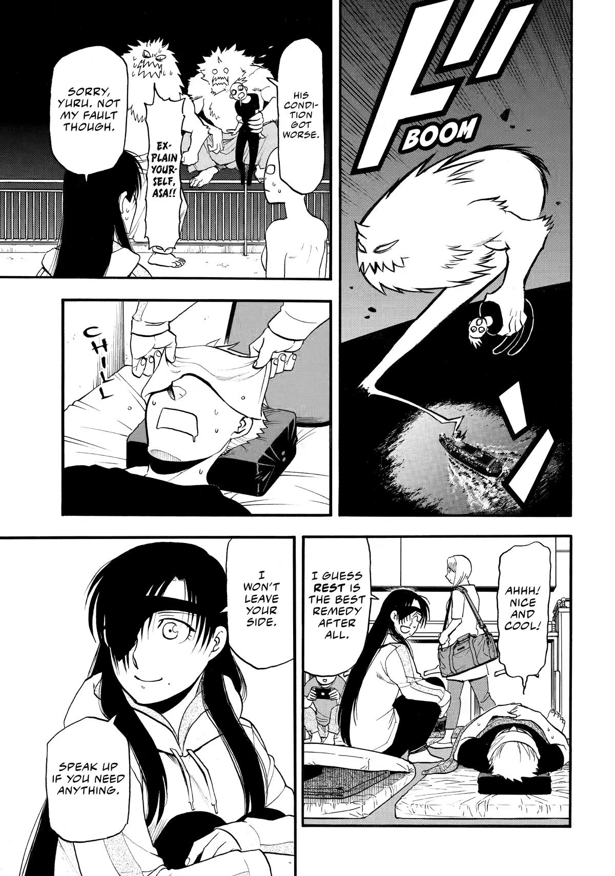 Yomi no Tsugai Chap 52 - Next Chap 53