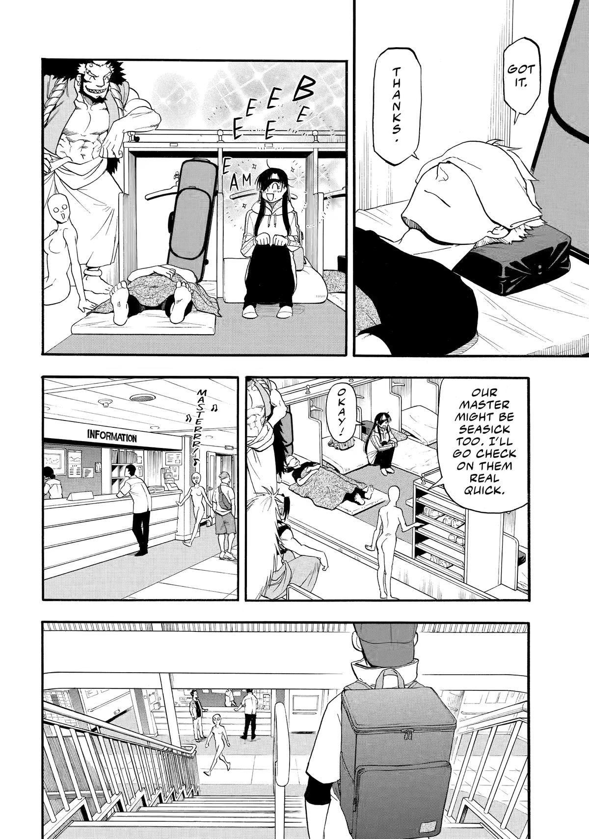 Yomi no Tsugai Chap 52 - Next Chap 53