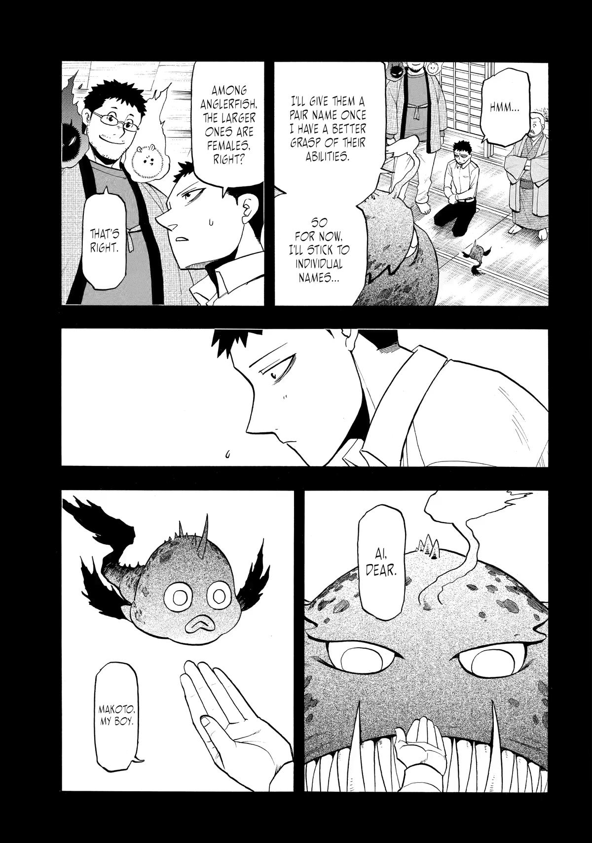 Yomi no Tsugai Chap 52 - Next Chap 53