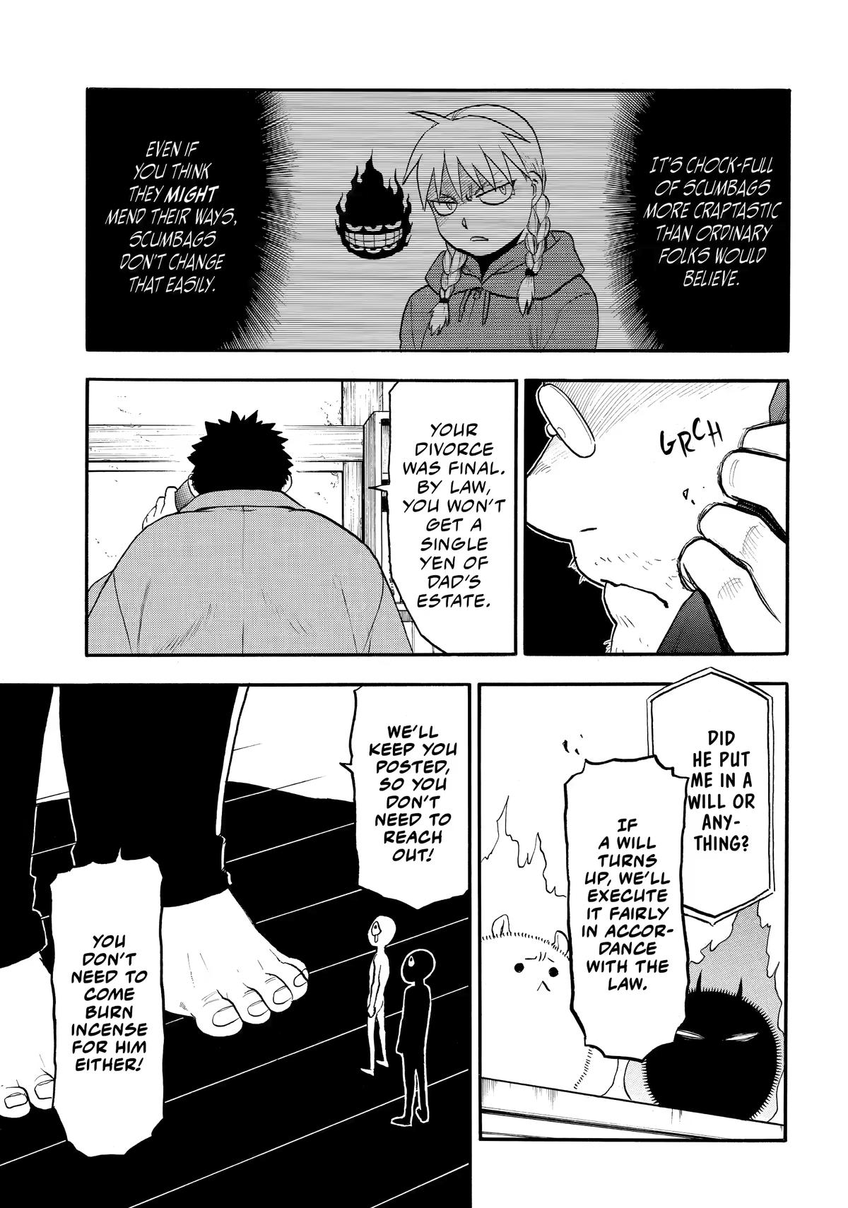 Yomi no Tsugai Chap 52 - Next Chap 53