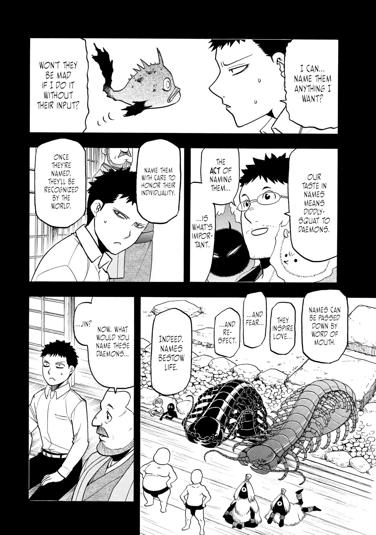 Yomi no Tsugai Chap 52 - Next Chap 53