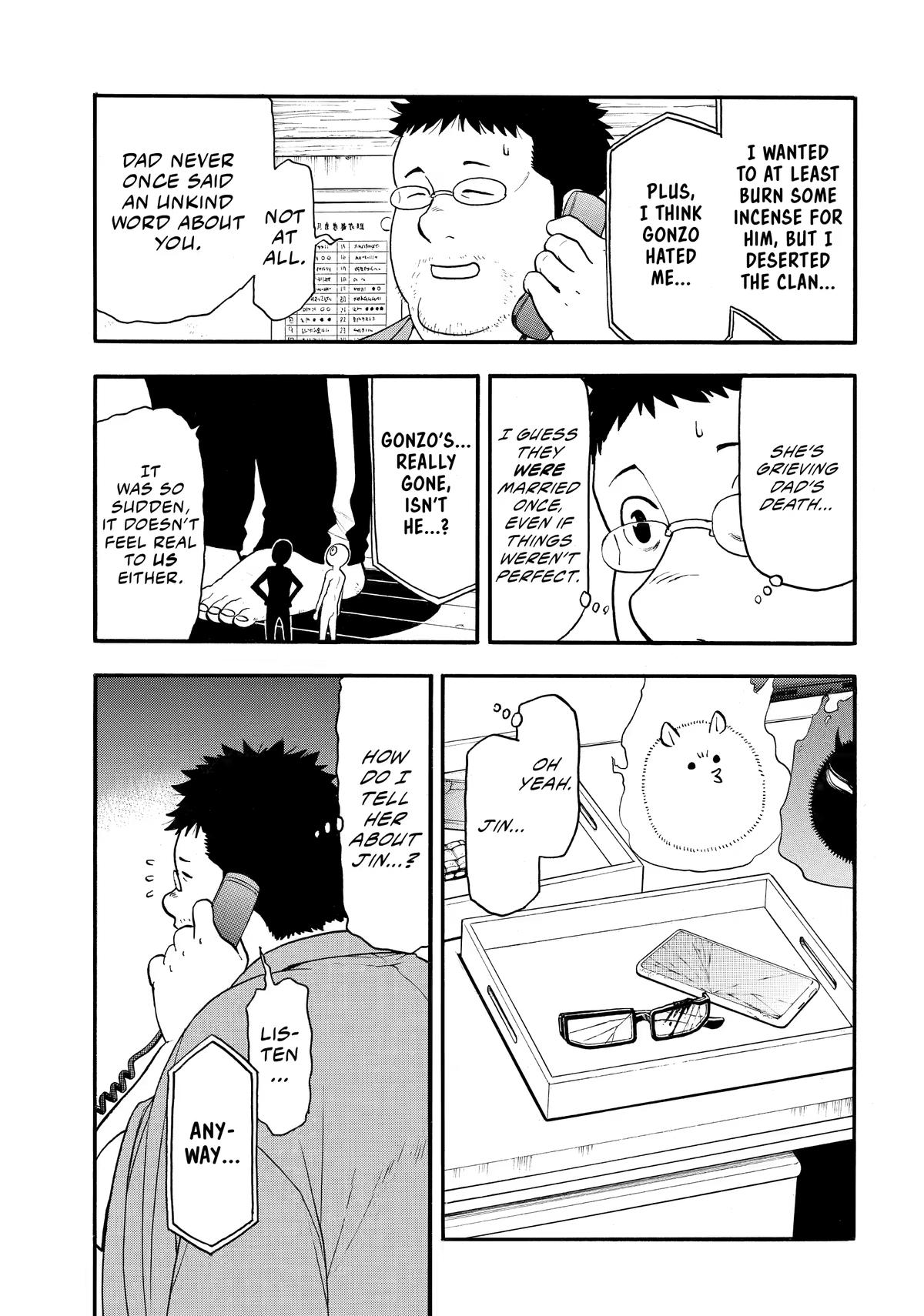Yomi no Tsugai Chap 52 - Next Chap 53