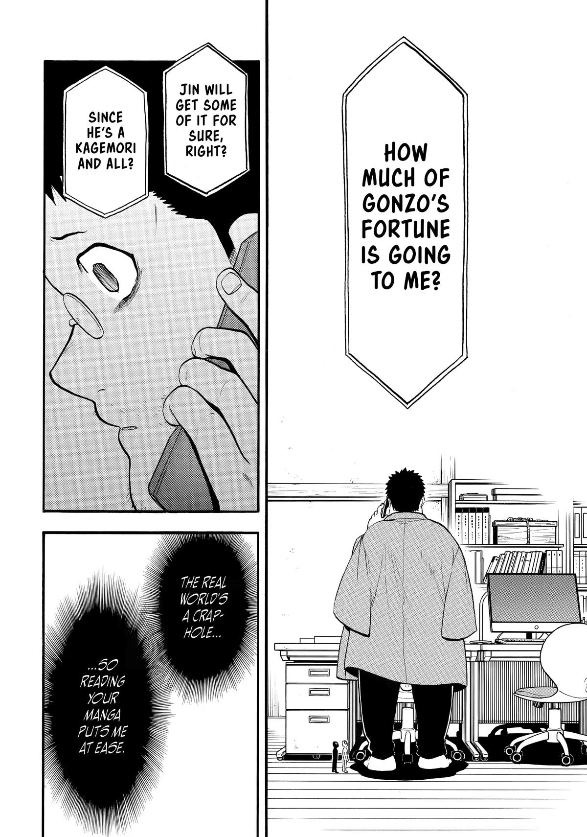 Yomi no Tsugai Chap 52 - Next Chap 53