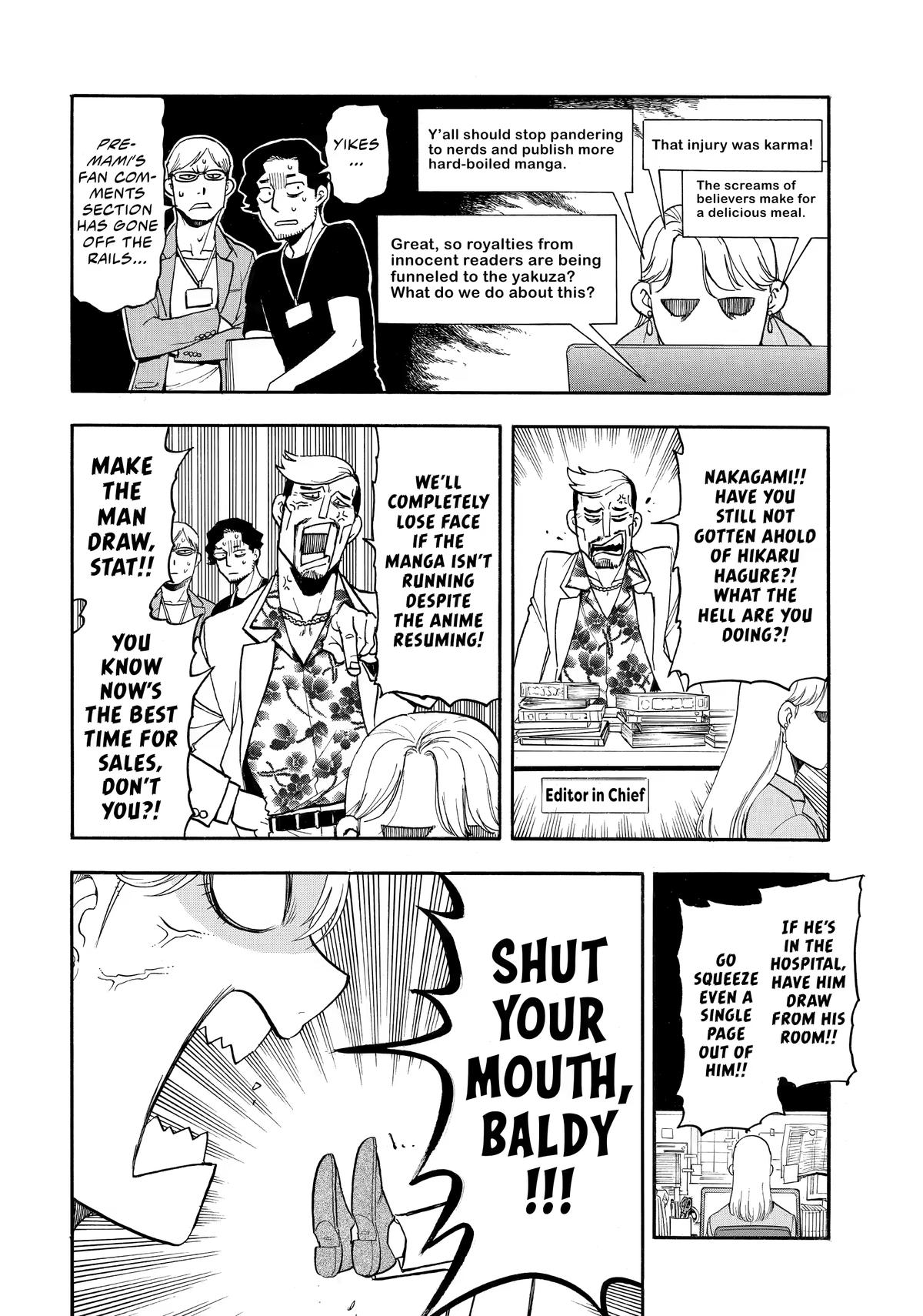 Yomi no Tsugai Chap 52 - Next Chap 53