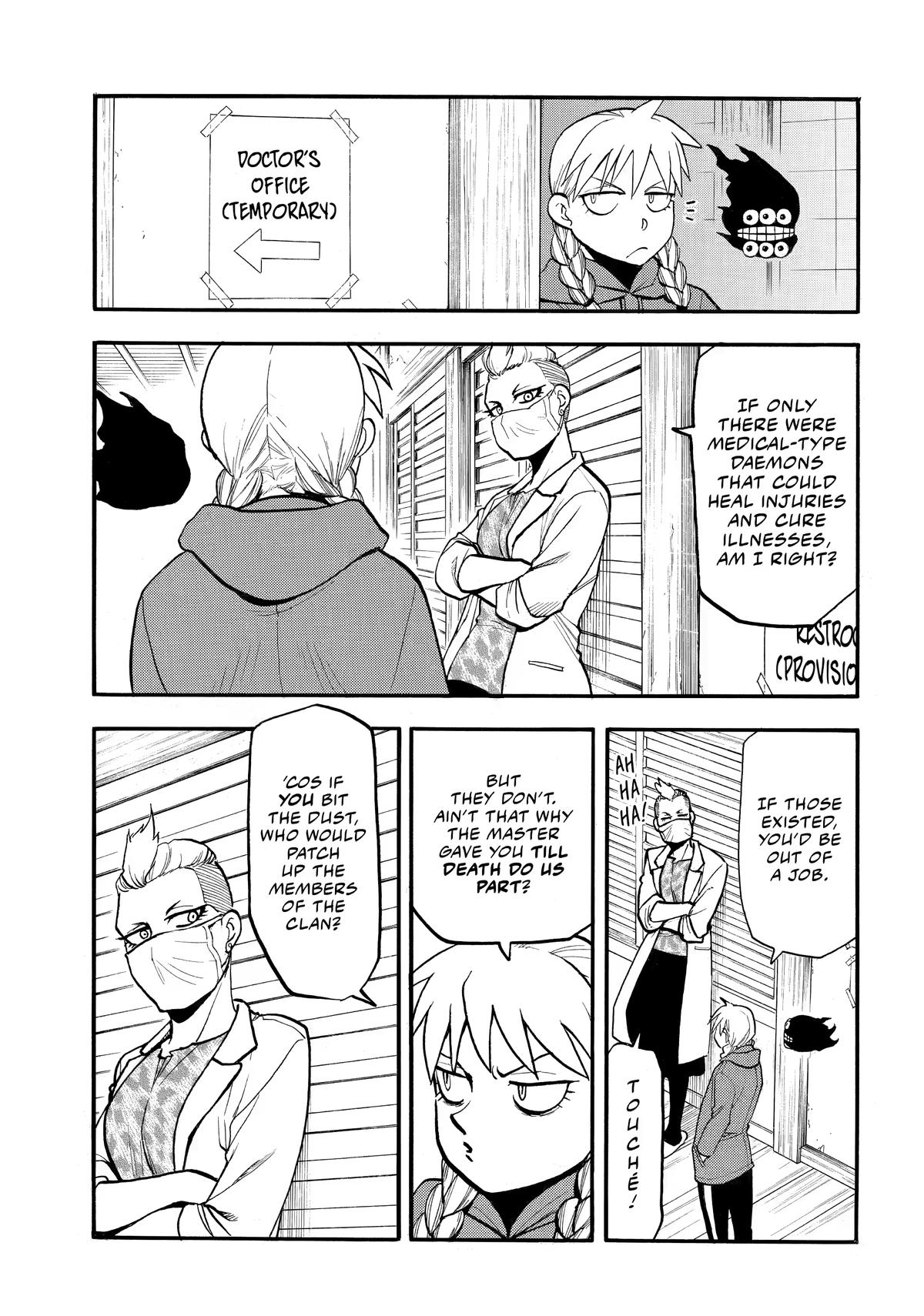 Yomi no Tsugai Chap 52 - Next Chap 53