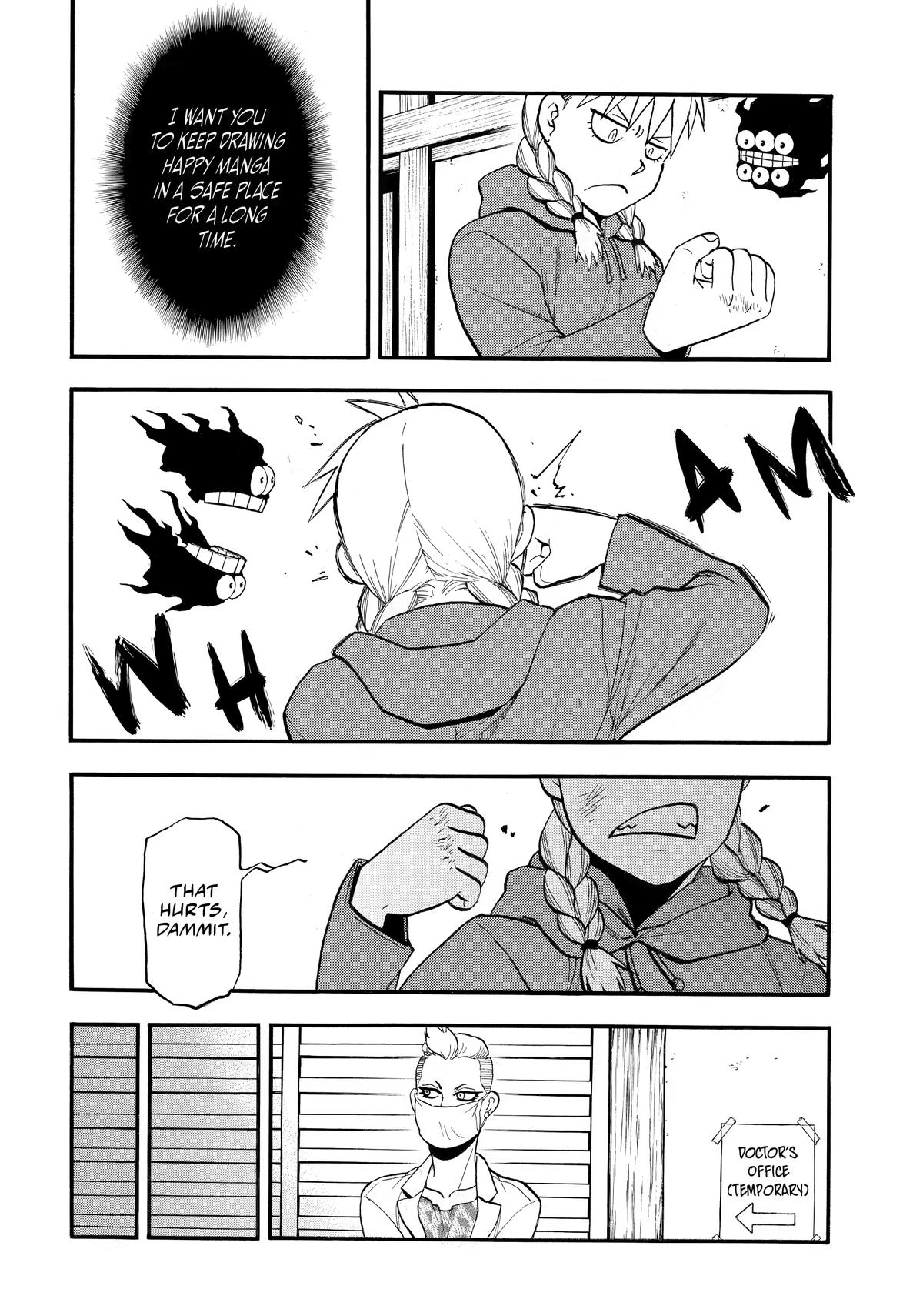 Yomi no Tsugai Chap 52 - Next Chap 53