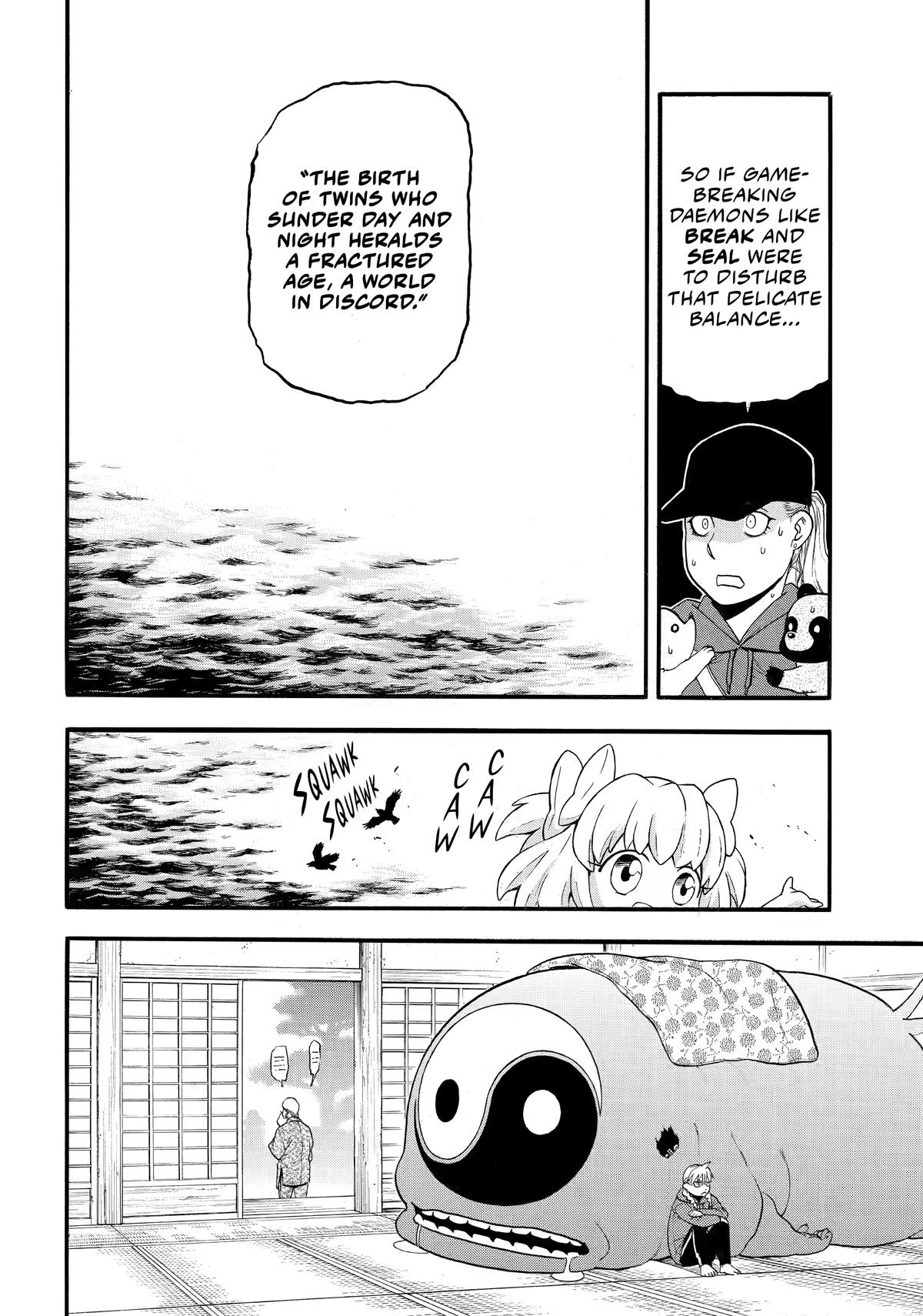 Yomi no Tsugai Chap 52 - Next Chap 53