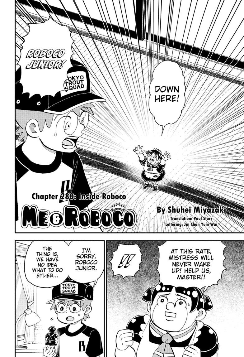 Me & Roboco Chap 280 - Next Chap 281