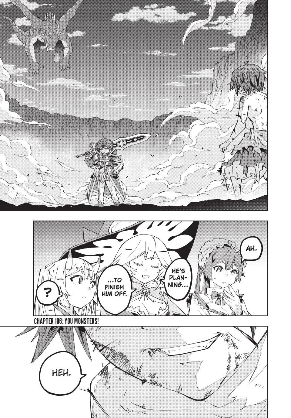 Shinjiteita Nakama-tachi ni Dungeon Chap 196 - Next Chap 197
