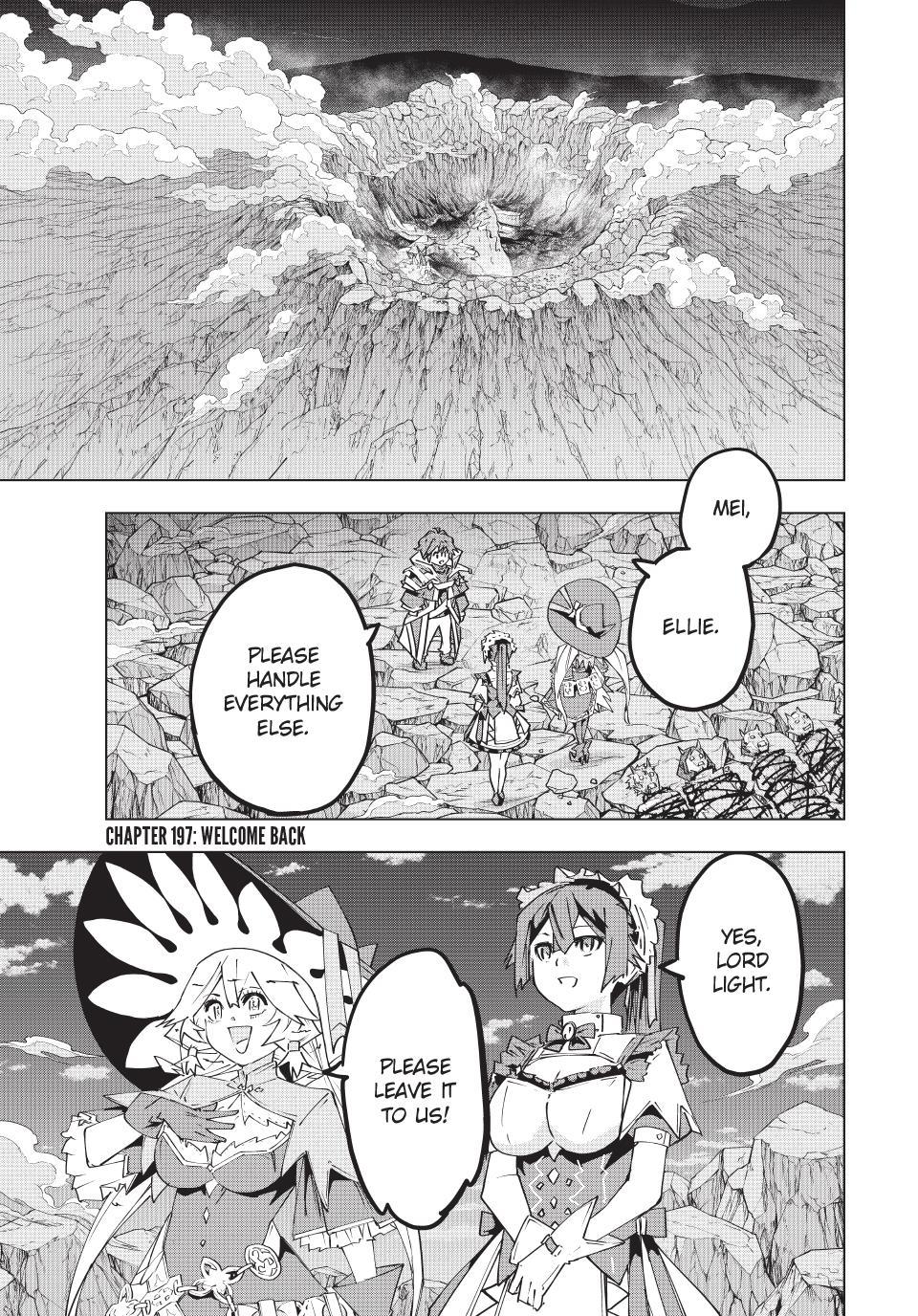 Shinjiteita Nakama-tachi ni Dungeon Chap 197 - Next Chap 198
