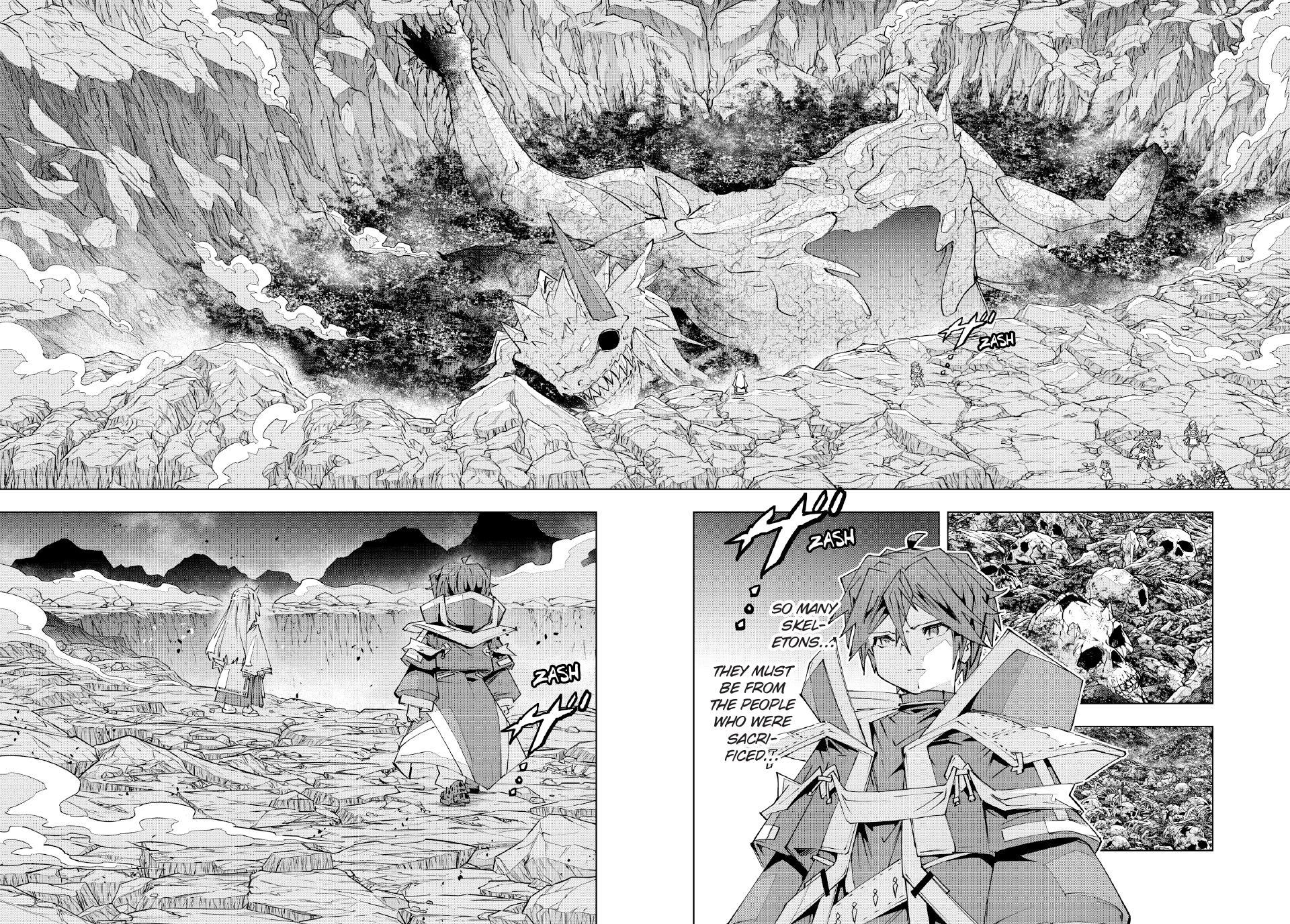 Shinjiteita Nakama-tachi ni Dungeon Chap 197 - Next Chap 198