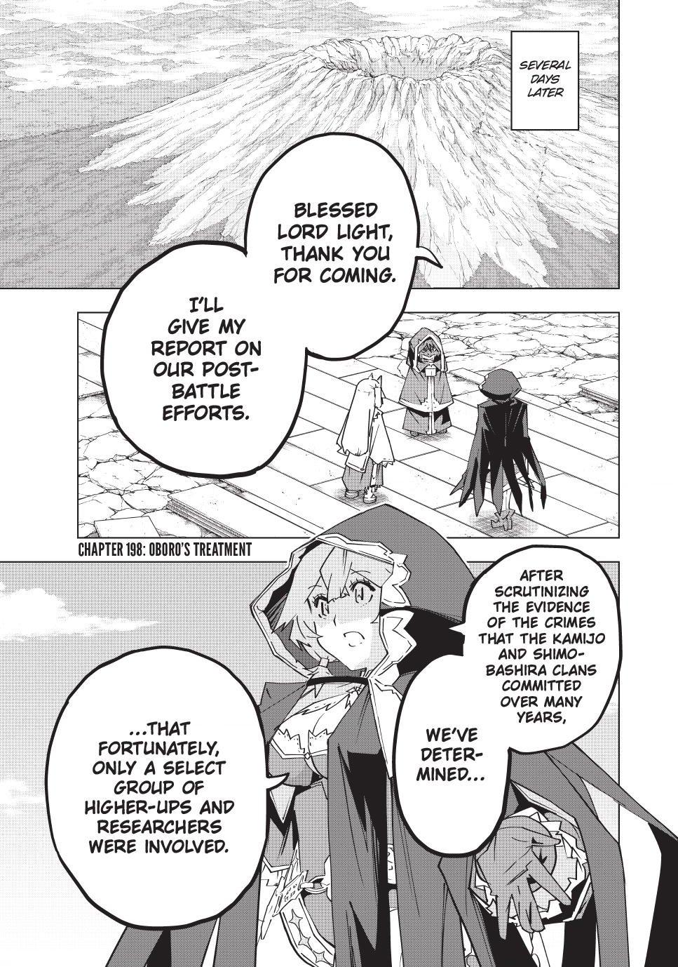 Shinjiteita Nakama-tachi ni Dungeon Chap 198 - Next Chap 199