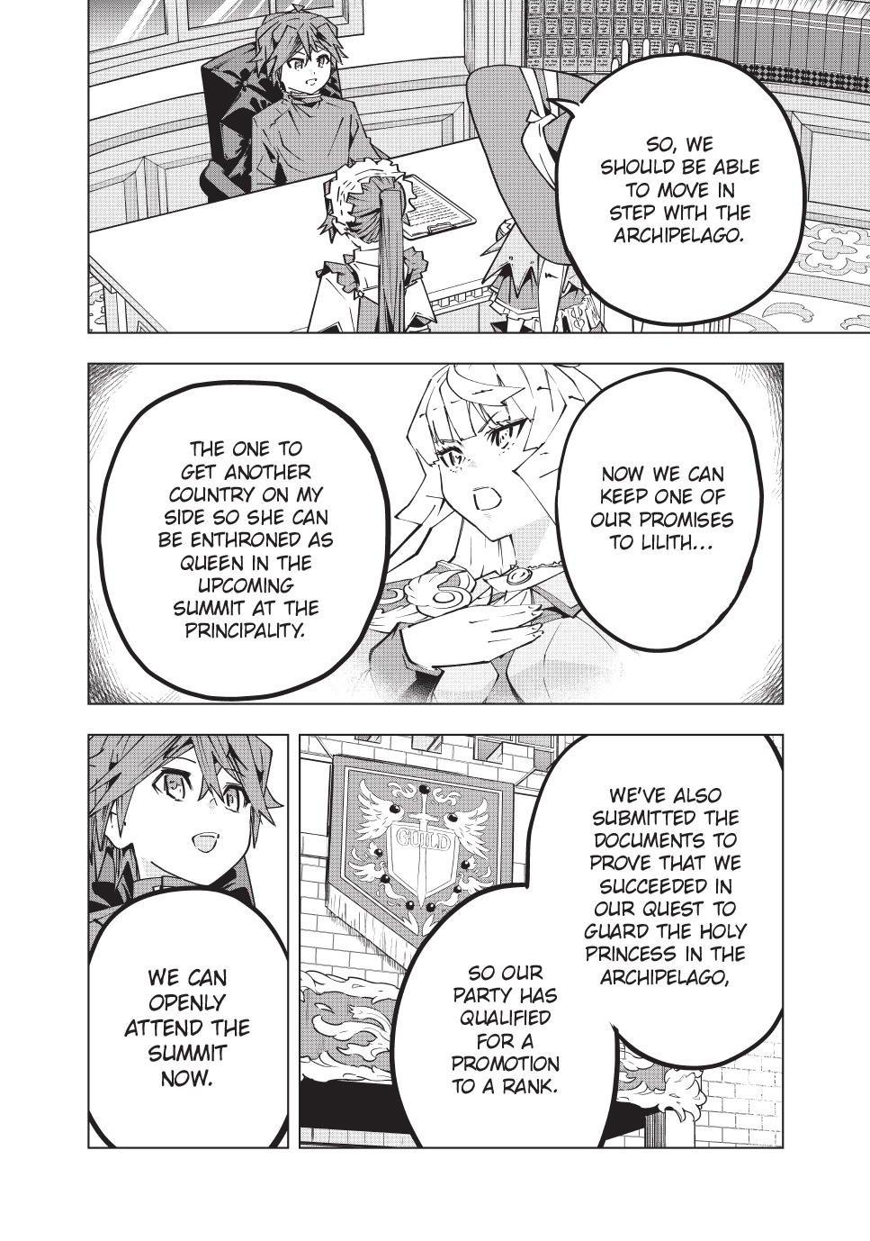 Shinjiteita Nakama-tachi ni Dungeon Chap 198 - Next Chap 199