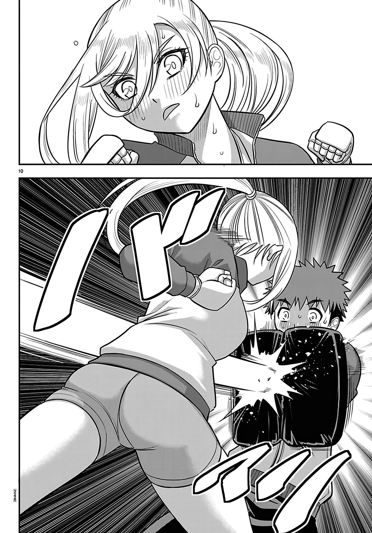 Yankee JK KuzuHana-chan Chap 280 - Next Chap 281