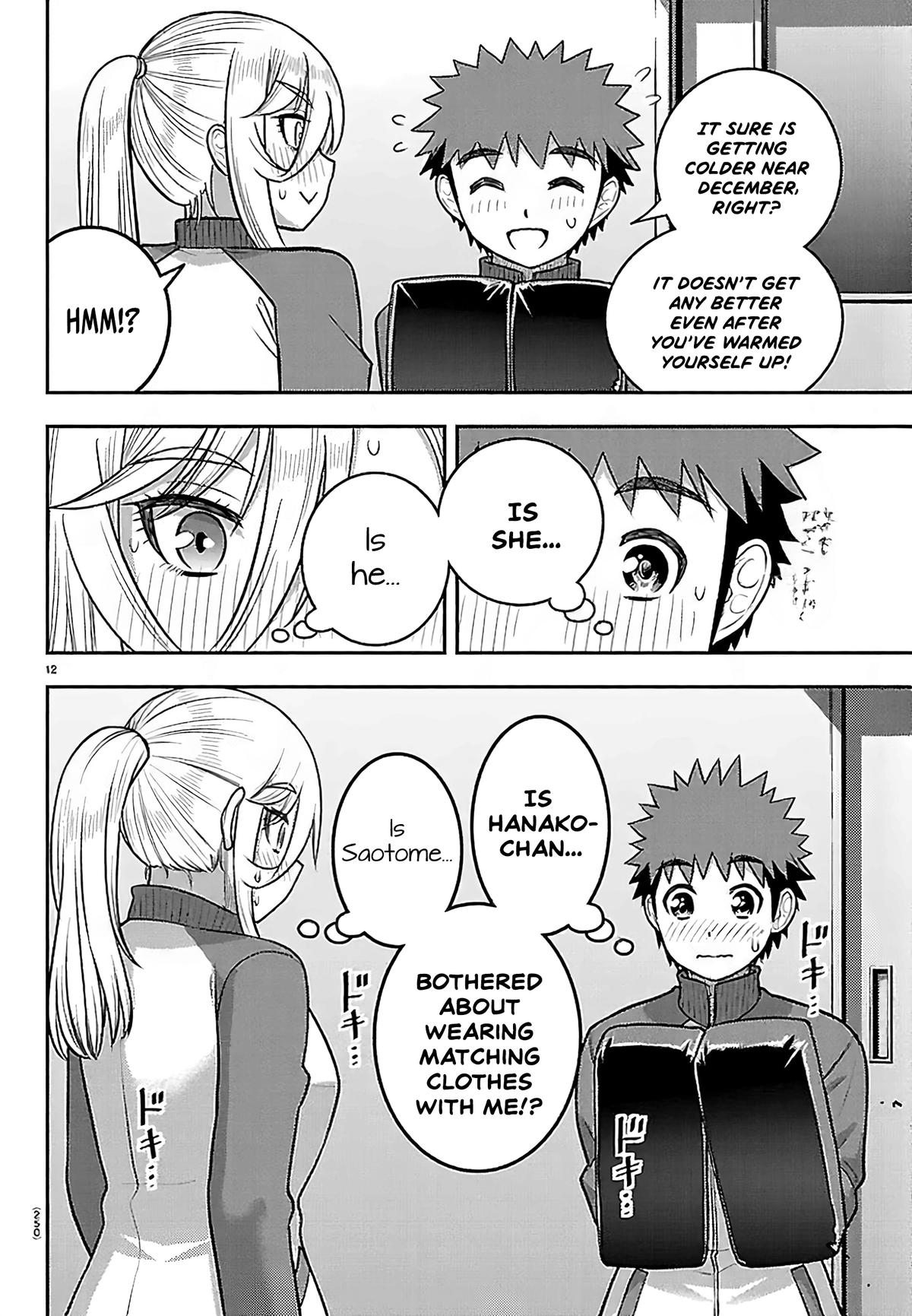 Yankee JK KuzuHana-chan Chap 280 - Next Chap 281