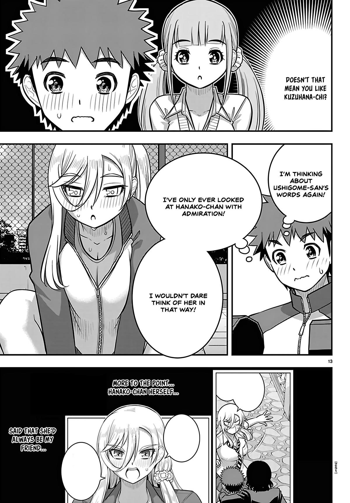Yankee JK KuzuHana-chan Chap 280 - Next Chap 281