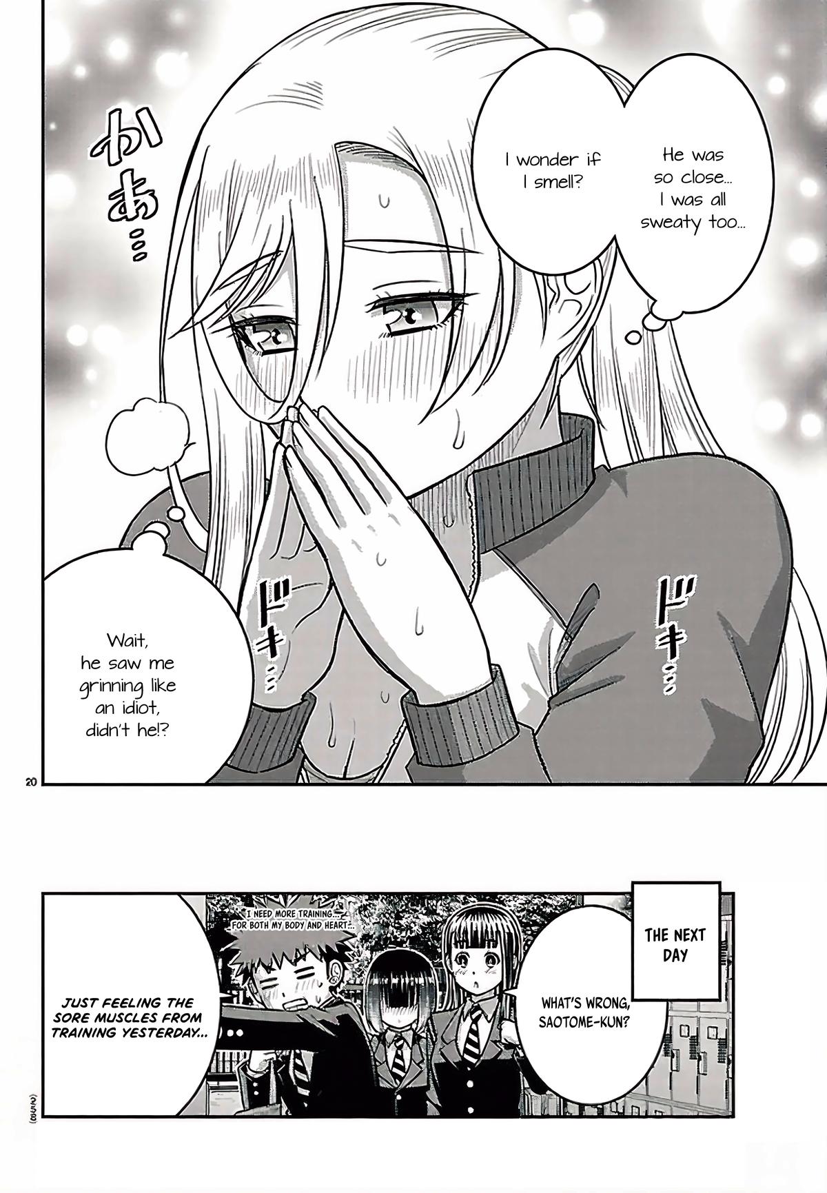 Yankee JK KuzuHana-chan Chap 280 - Next Chap 281