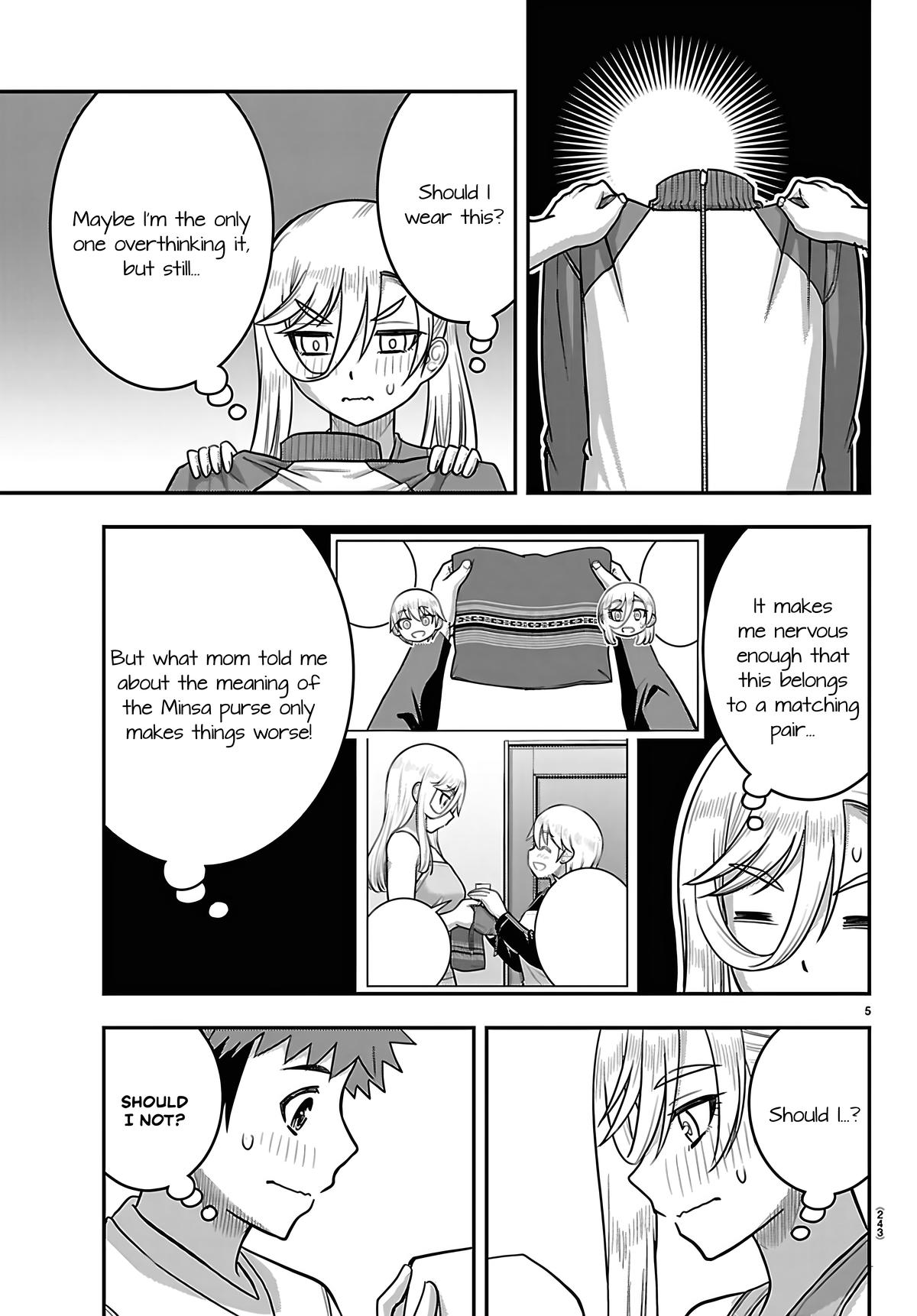 Yankee JK KuzuHana-chan Chap 280 - Next Chap 281