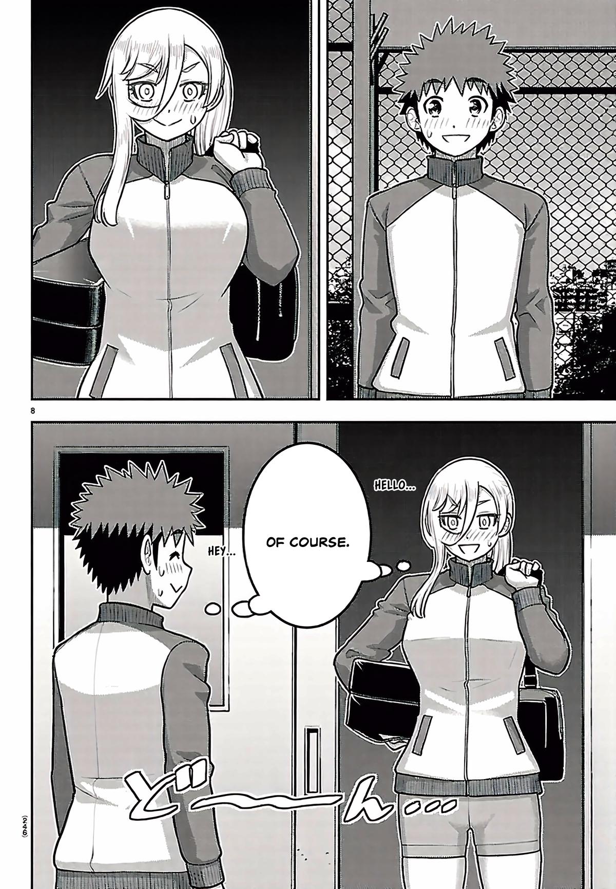 Yankee JK KuzuHana-chan Chap 280 - Next Chap 281