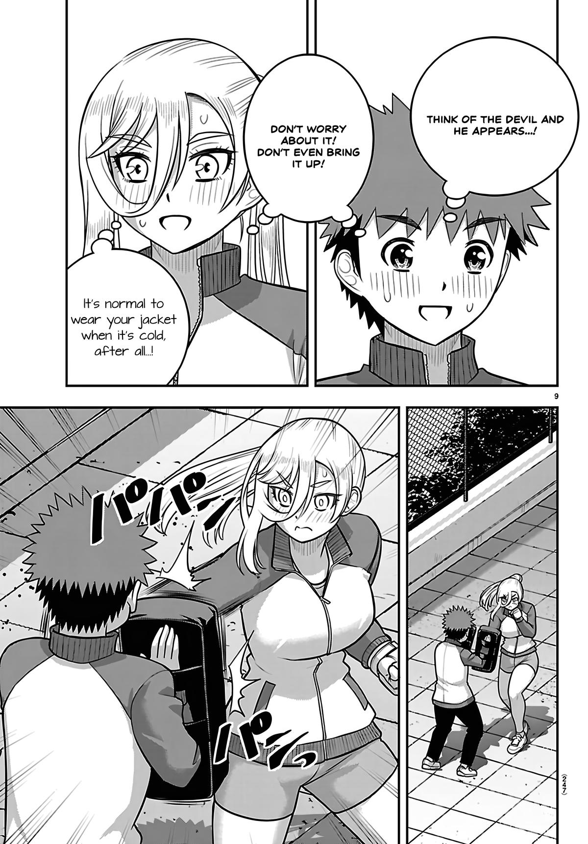 Yankee JK KuzuHana-chan Chap 280 - Next Chap 281