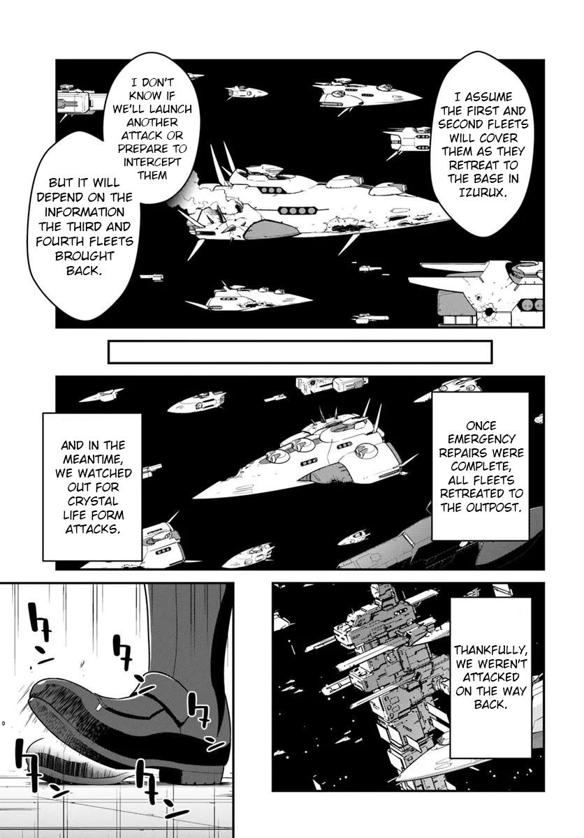 Mezametara Saikyou Soubi to Uchuusen-mochi Datta no de Chap 56.1 - Next Chap 57.1