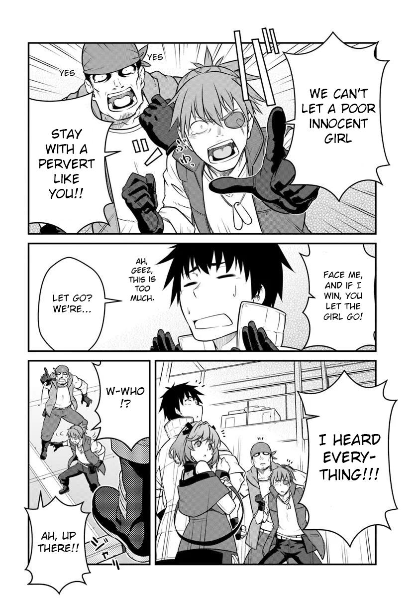 Mezametara Saikyou Soubi to Uchuusen-mochi Datta no de Chap 56.1 - Next Chap 57.1