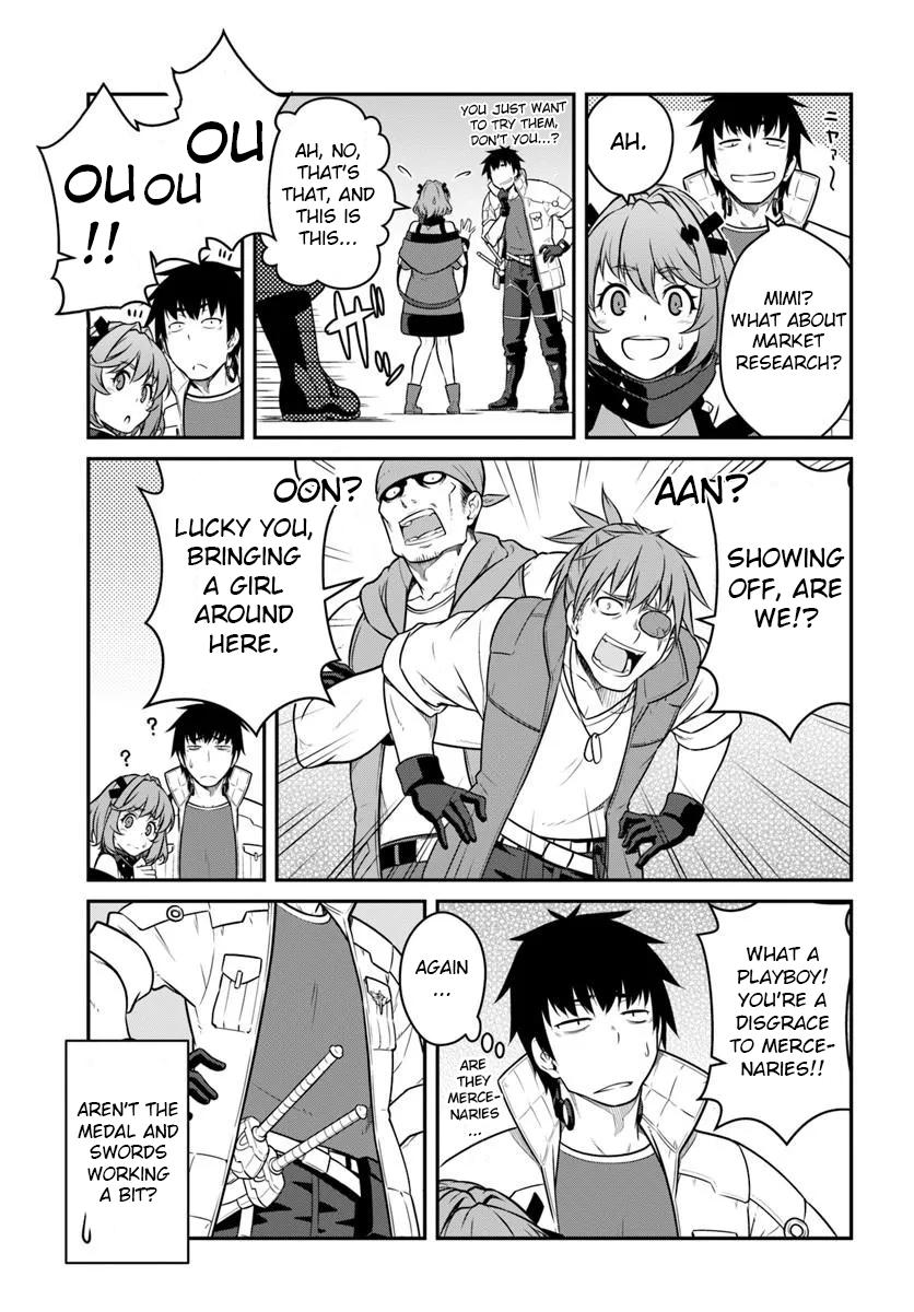 Mezametara Saikyou Soubi to Uchuusen-mochi Datta no de Chap 56.1 - Next Chap 57.1