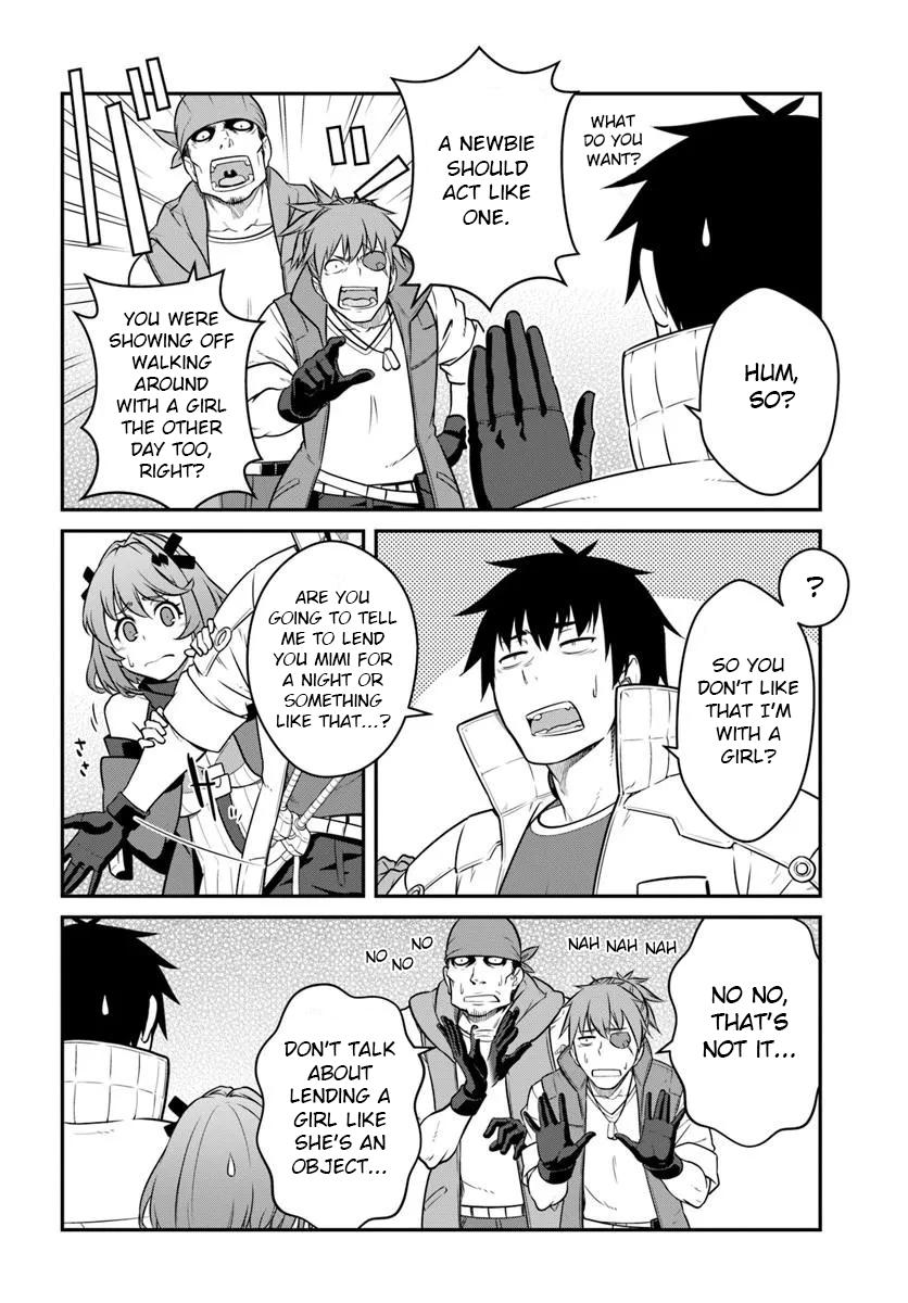 Mezametara Saikyou Soubi to Uchuusen-mochi Datta no de Chap 56.1 - Next Chap 57.1