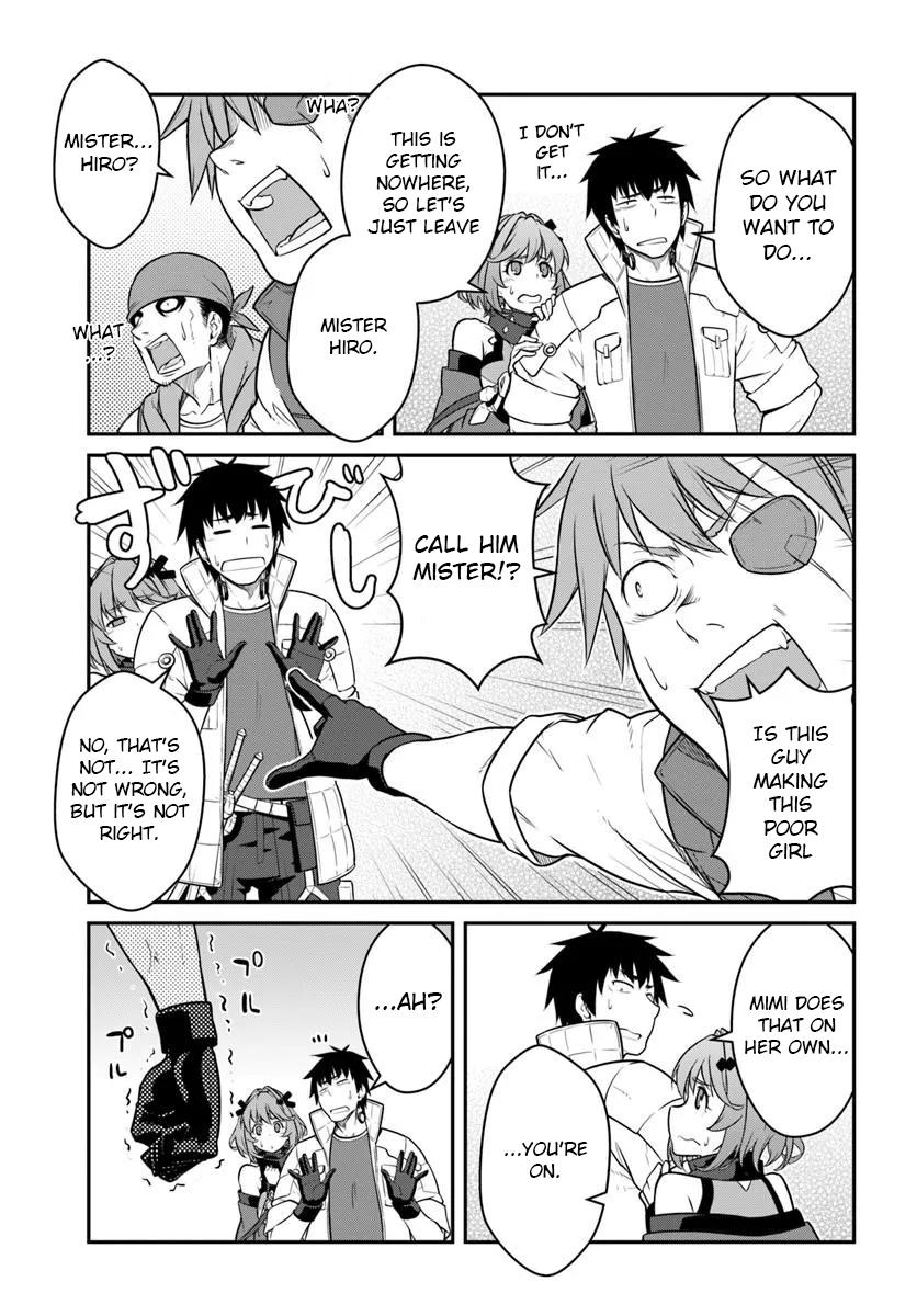 Mezametara Saikyou Soubi to Uchuusen-mochi Datta no de Chap 56.1 - Next Chap 57.1
