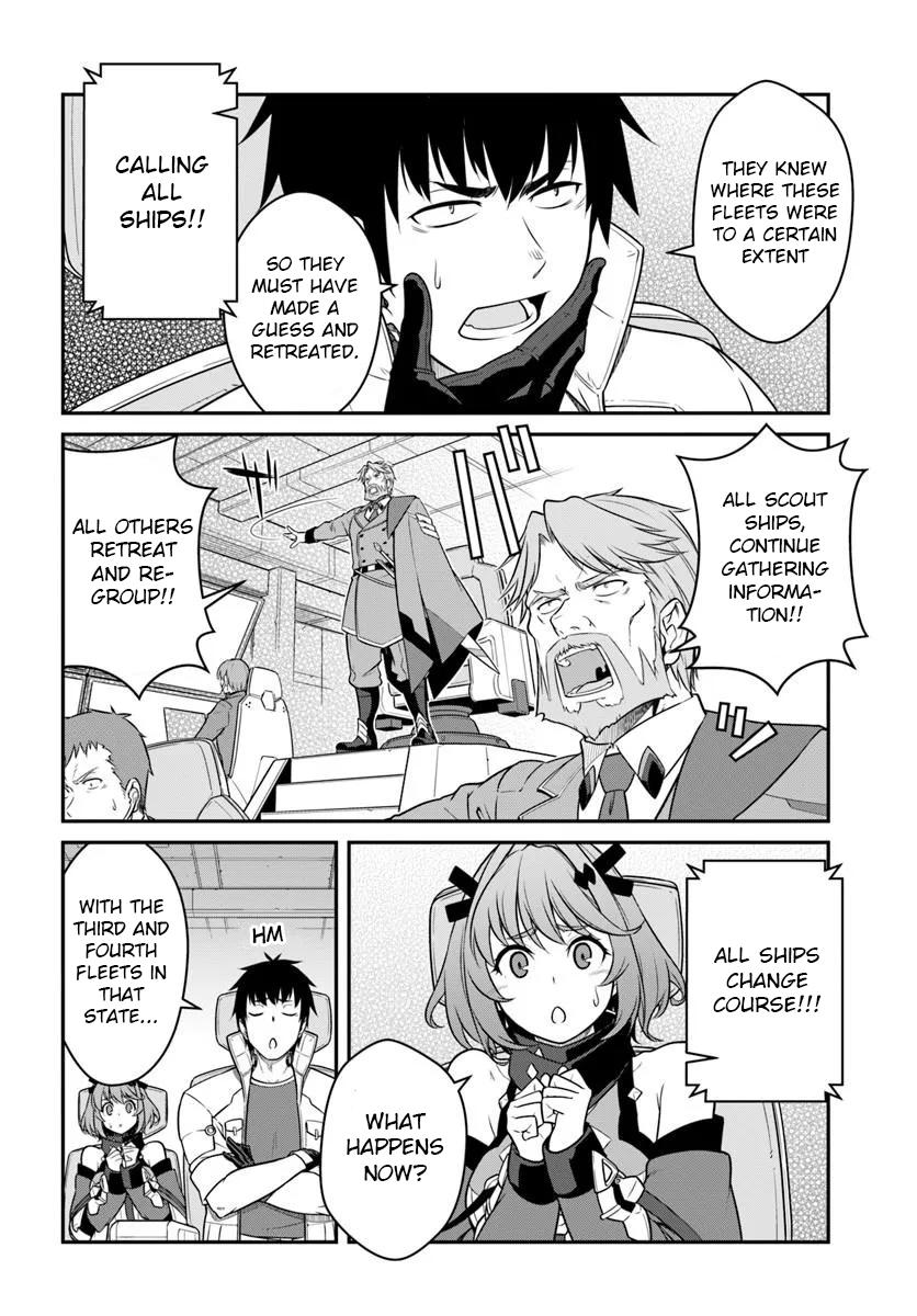 Mezametara Saikyou Soubi to Uchuusen-mochi Datta no de Chap 56.1 - Next Chap 57.1