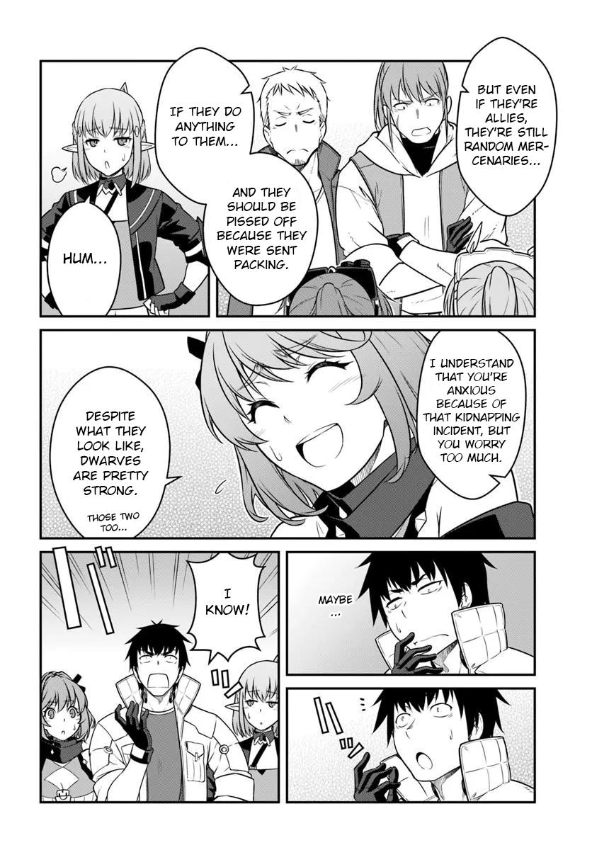 Mezametara Saikyou Soubi to Uchuusen-mochi Datta no de Chap 56.1 - Next Chap 57.1