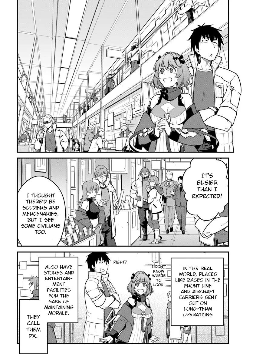 Mezametara Saikyou Soubi to Uchuusen-mochi Datta no de Chap 56.1 - Next Chap 57.1