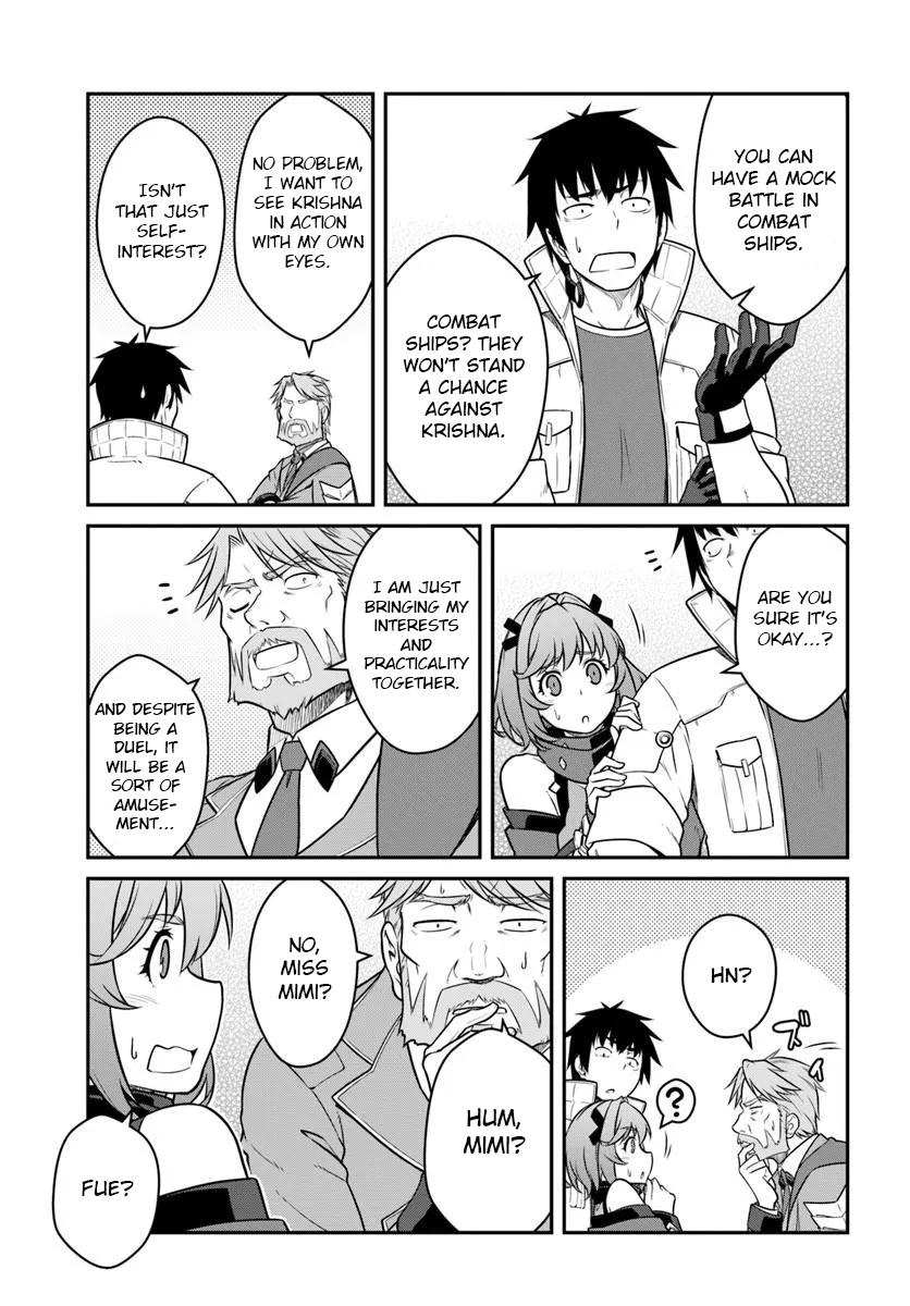 Mezametara Saikyou Soubi to Uchuusen-mochi Datta no de Chap 56.2 - Next Chap 57.2