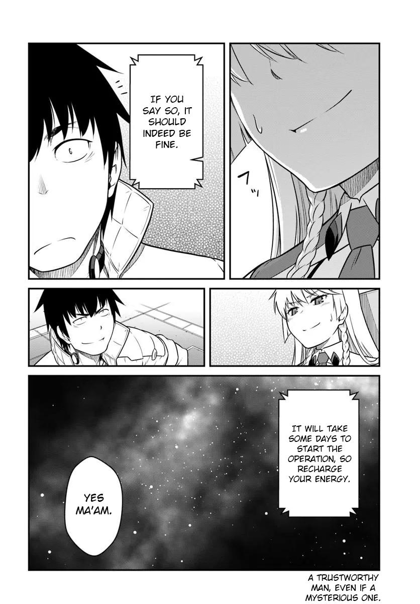 Mezametara Saikyou Soubi to Uchuusen-mochi Datta no de Chap 56.2 - Next Chap 57.2