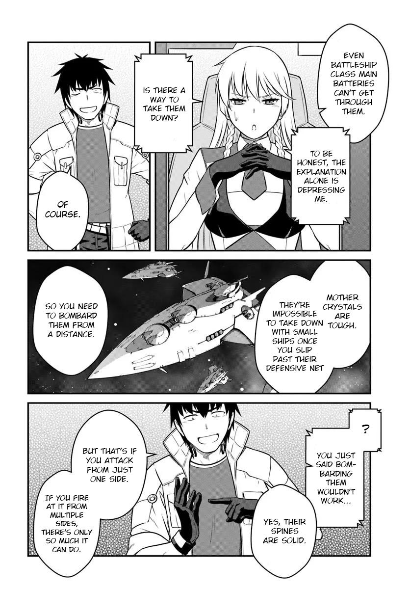 Mezametara Saikyou Soubi to Uchuusen-mochi Datta no de Chap 56.2 - Next Chap 57.2