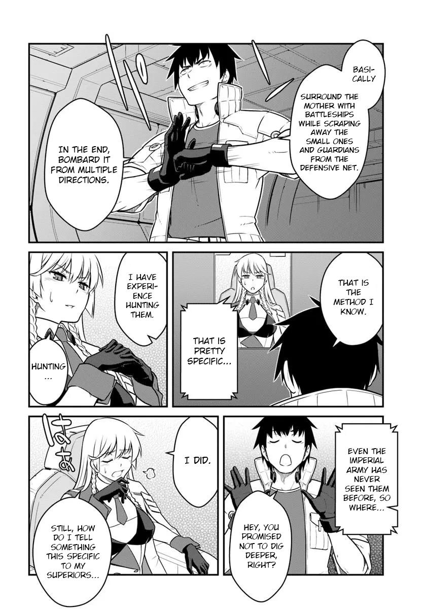 Mezametara Saikyou Soubi to Uchuusen-mochi Datta no de Chap 56.2 - Next Chap 57.2