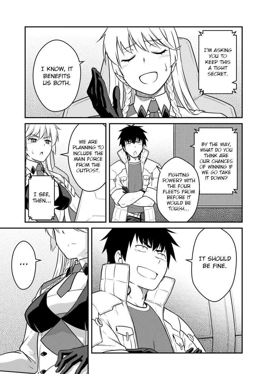 Mezametara Saikyou Soubi to Uchuusen-mochi Datta no de Chap 56.2 - Next Chap 57.2