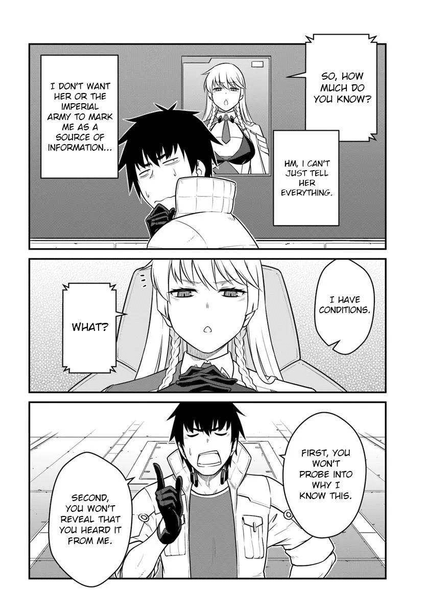 Mezametara Saikyou Soubi to Uchuusen-mochi Datta no de Chap 56.2 - Next Chap 57.2