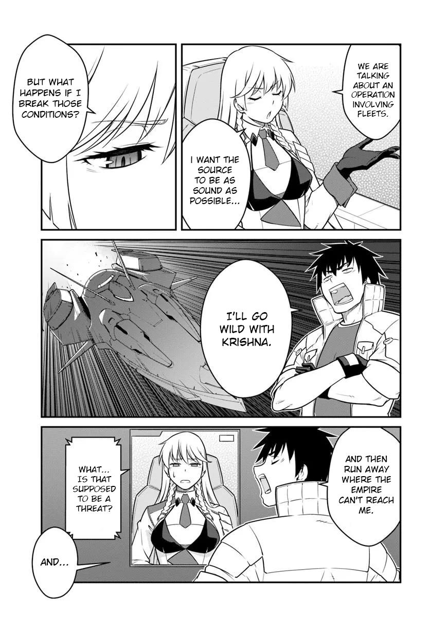 Mezametara Saikyou Soubi to Uchuusen-mochi Datta no de Chap 56.2 - Next Chap 57.2