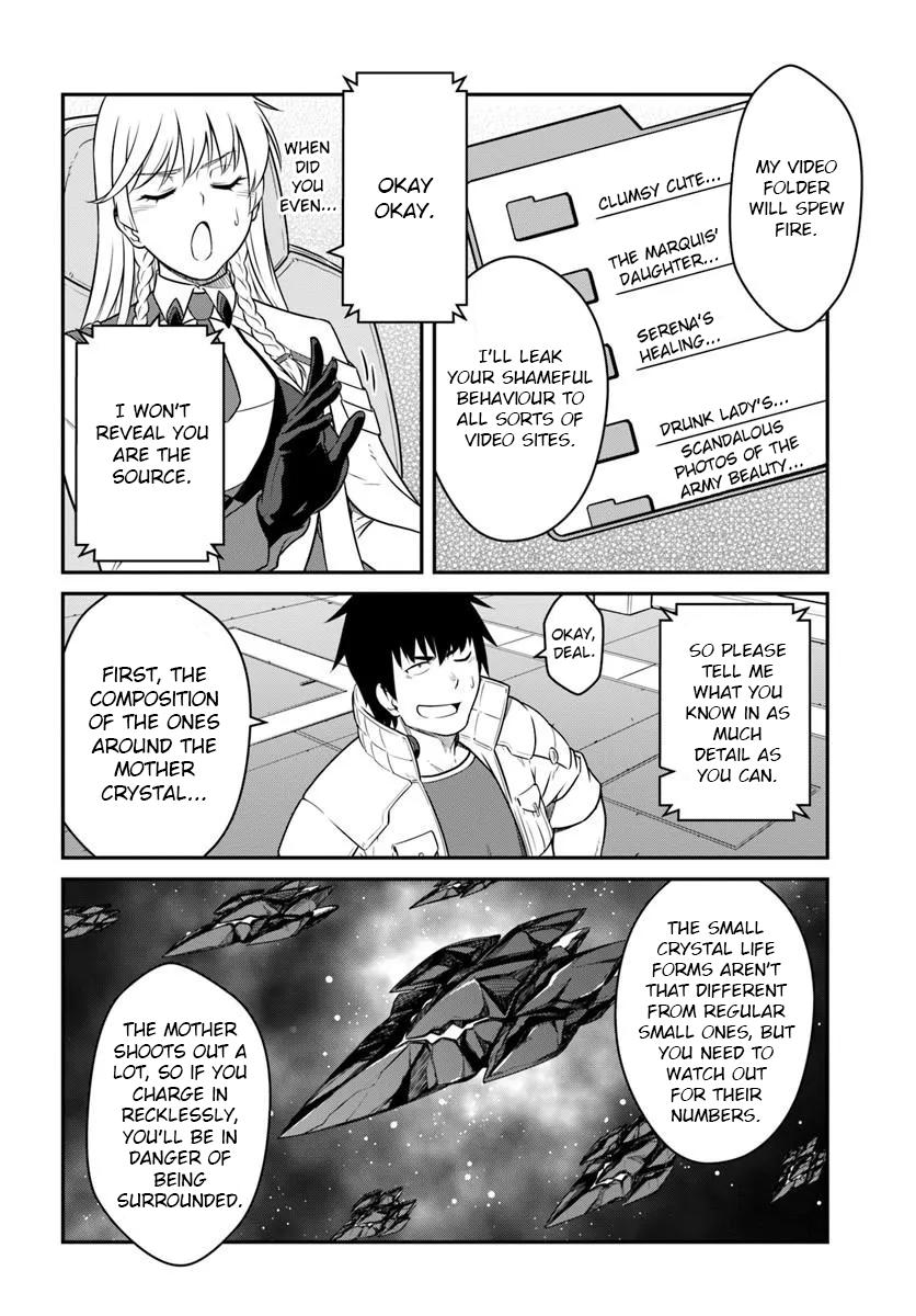 Mezametara Saikyou Soubi to Uchuusen-mochi Datta no de Chap 56.2 - Next Chap 57.2