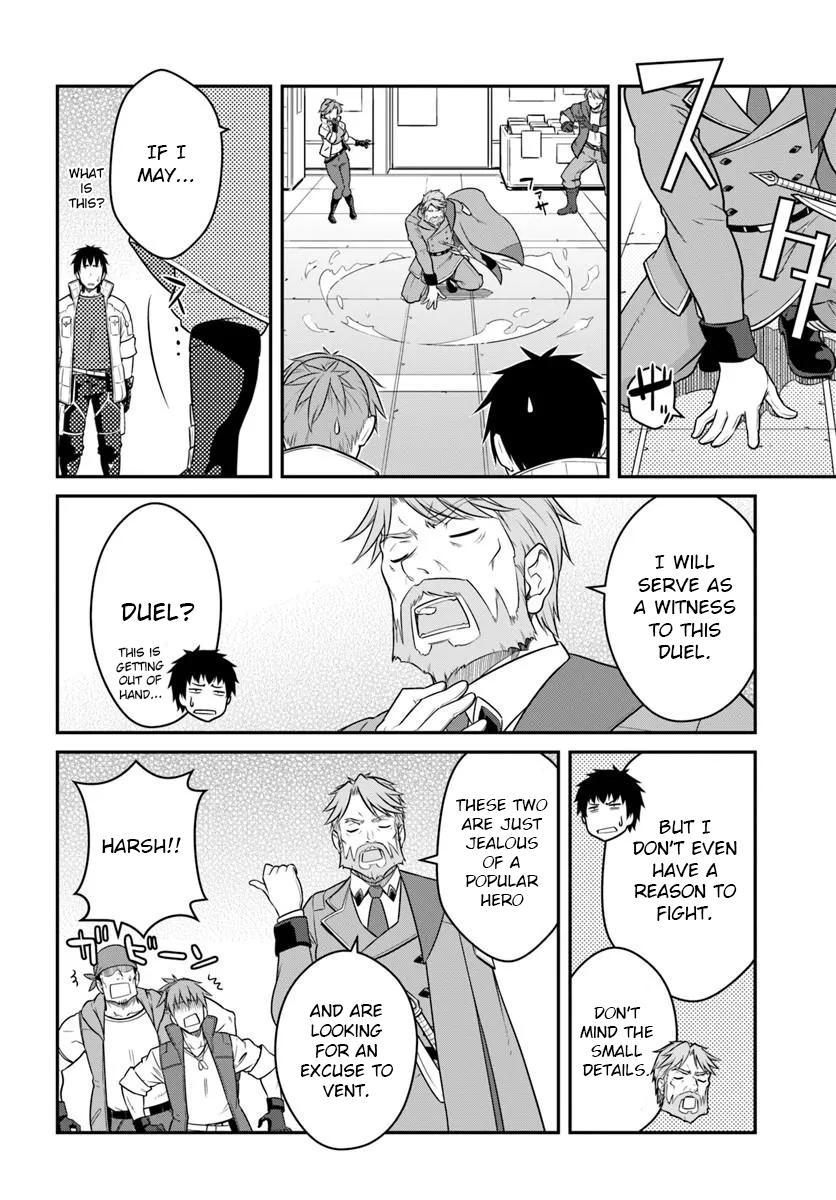 Mezametara Saikyou Soubi to Uchuusen-mochi Datta no de Chap 56.2 - Next Chap 57.2