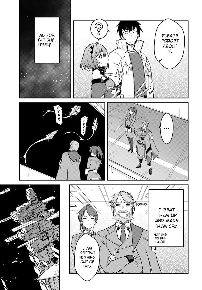 Mezametara Saikyou Soubi to Uchuusen-mochi Datta no de Chap 56.2 - Next Chap 57.2