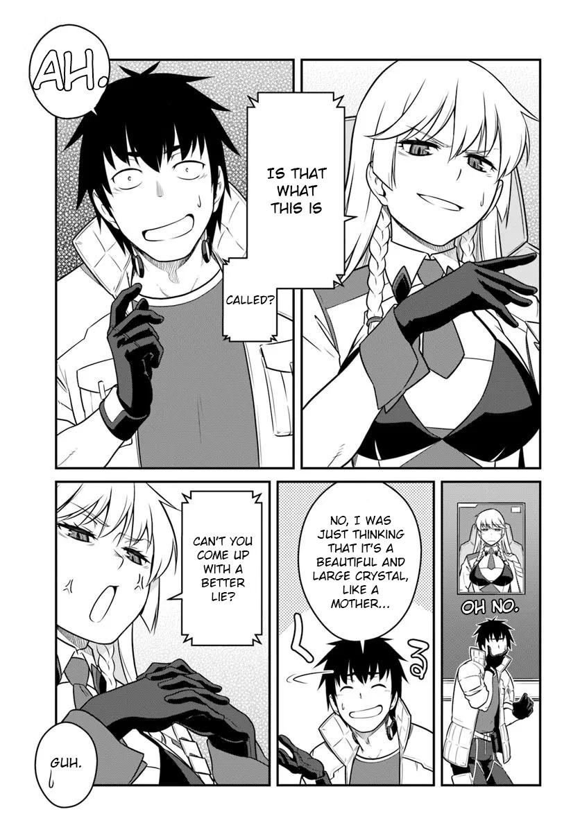 Mezametara Saikyou Soubi to Uchuusen-mochi Datta no de Chap 56.2 - Next Chap 57.2