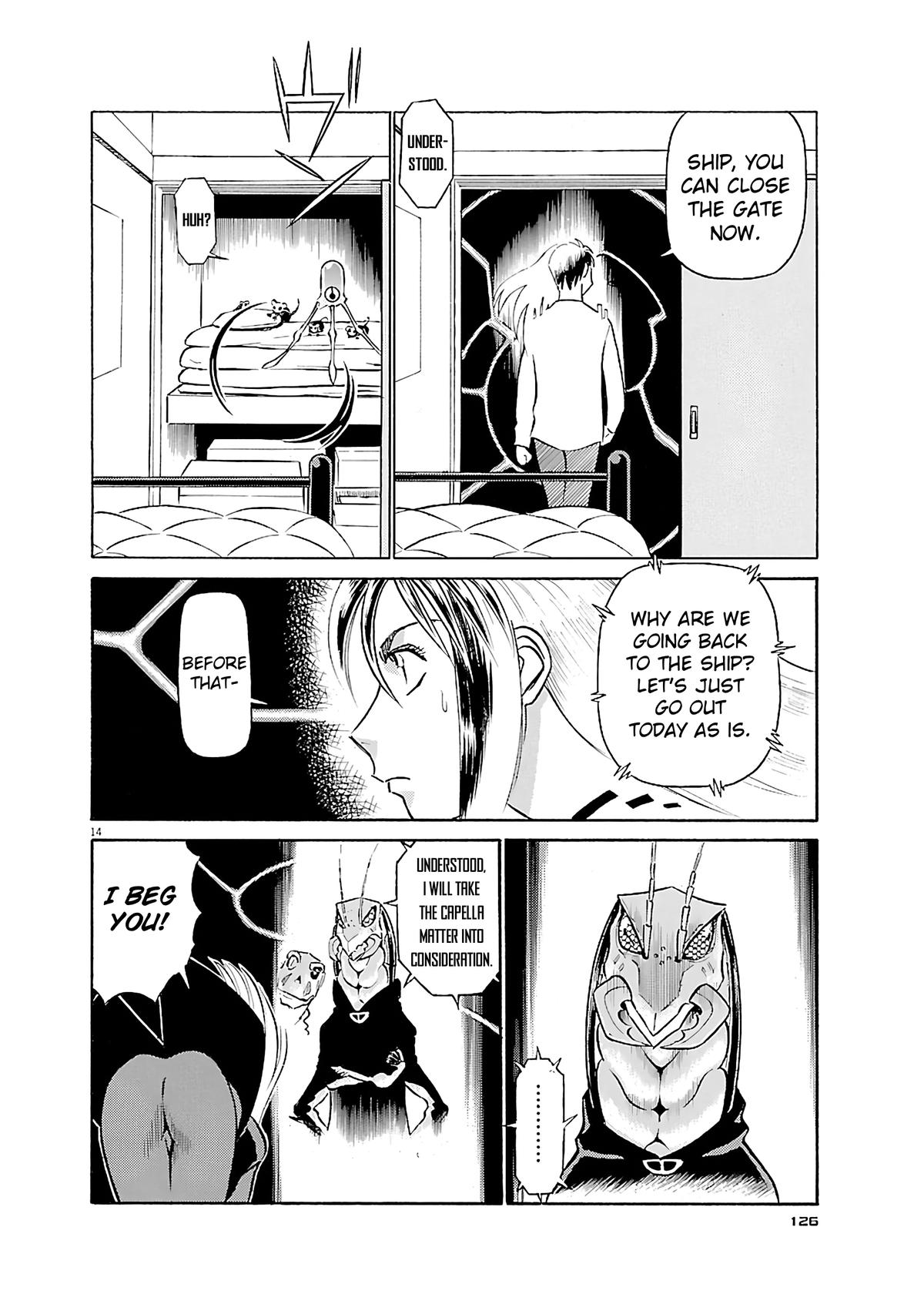 Birdy the Mighty Evolution Chap 116 - Next Chap 117