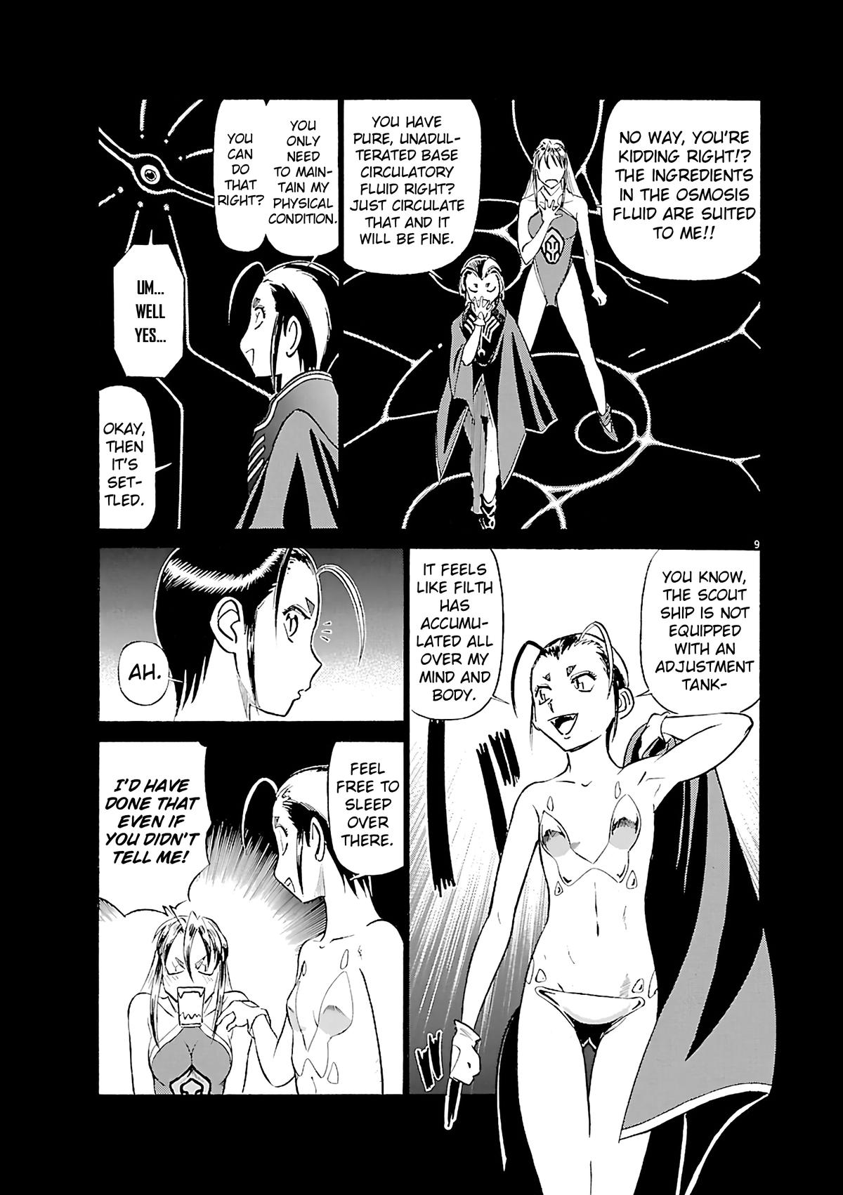 Birdy the Mighty Evolution Chap 116 - Next Chap 117