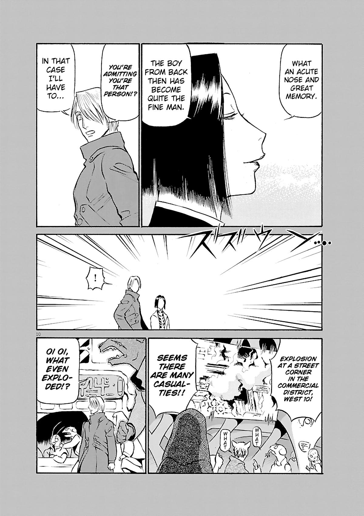Birdy the Mighty Evolution Chap 117 - Next Chap 118