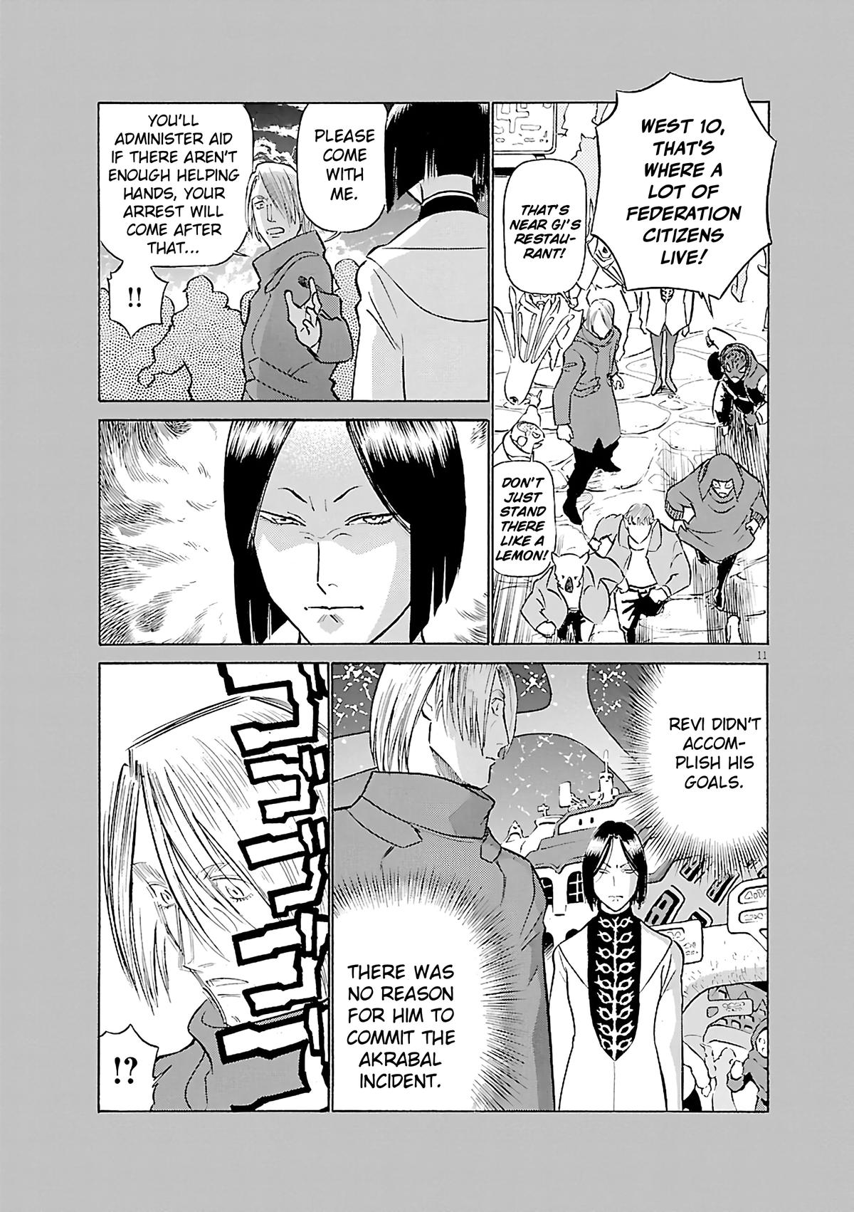 Birdy the Mighty Evolution Chap 117 - Next Chap 118